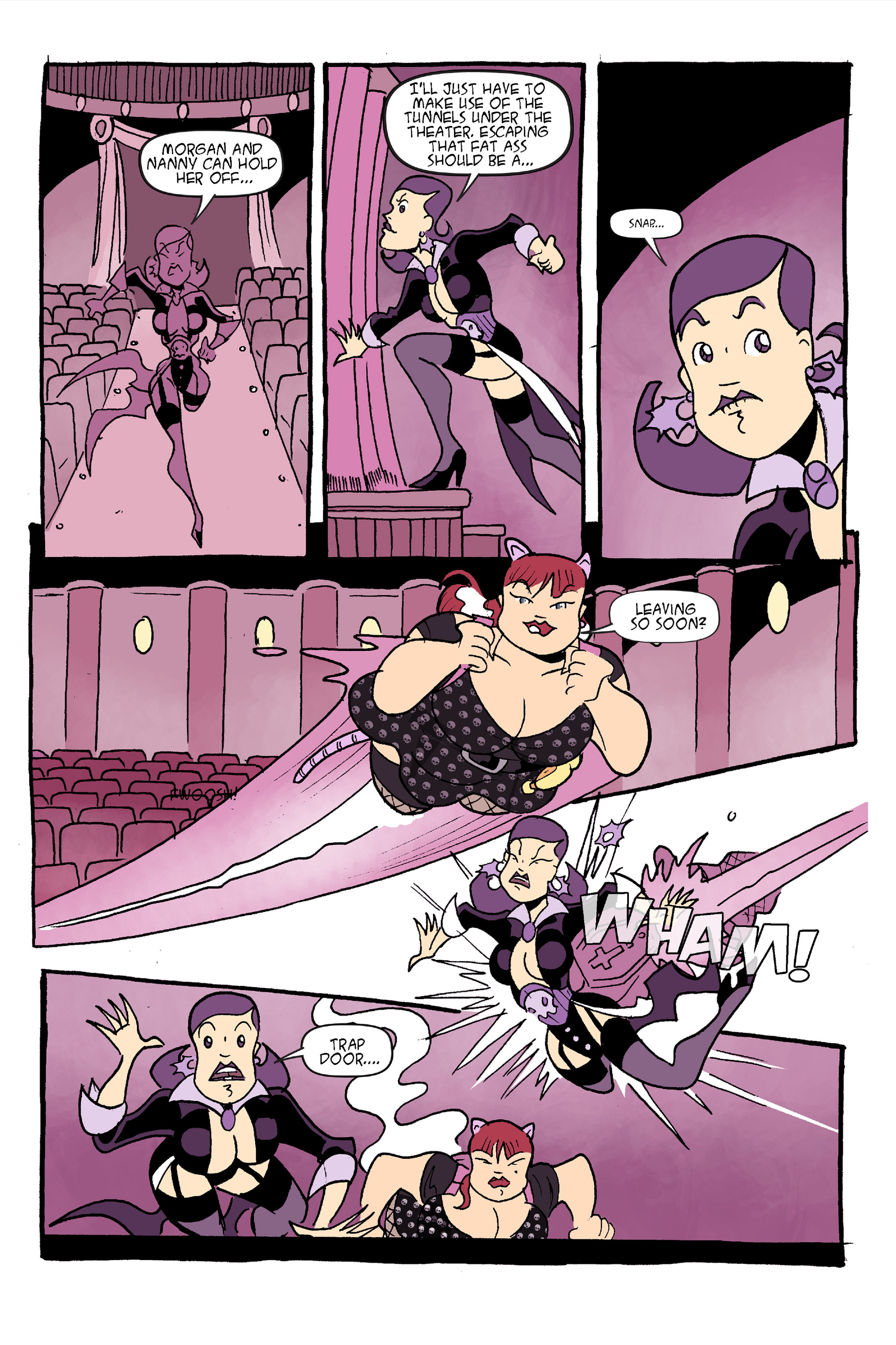 Read online Halloween Man comic -  Issue #5 - 21