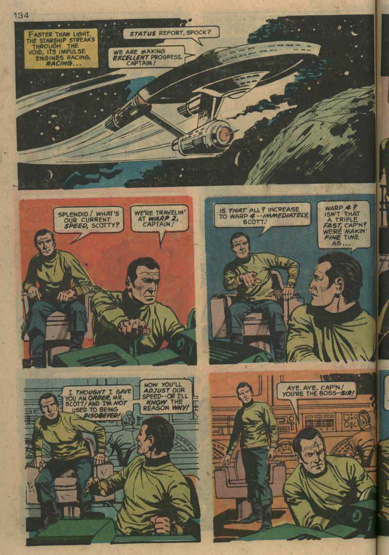 Read online Star Trek: The Enterprise Logs comic -  Issue # TPB 2 - 135