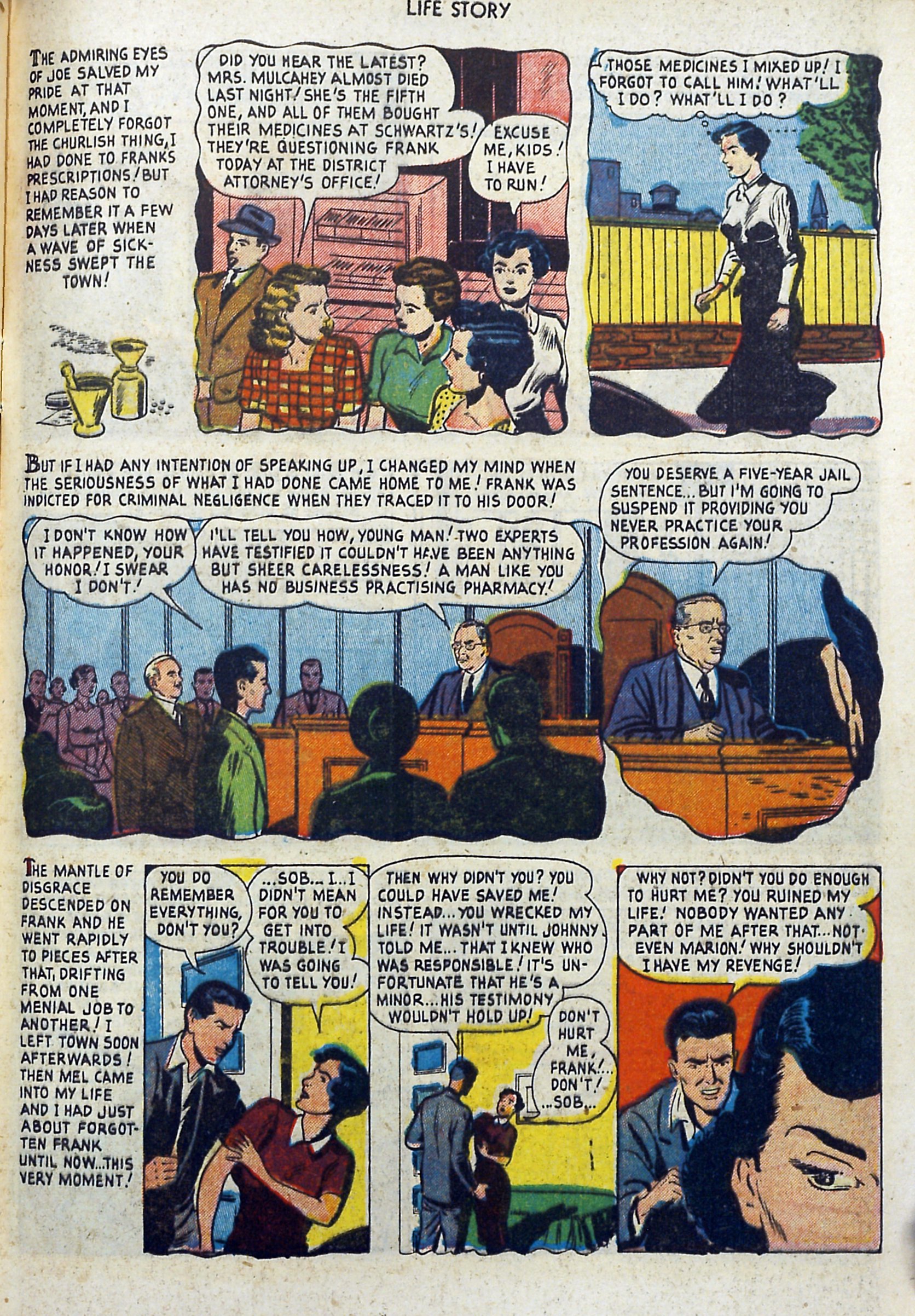 Read online Life Story comic -  Issue #45 - 29