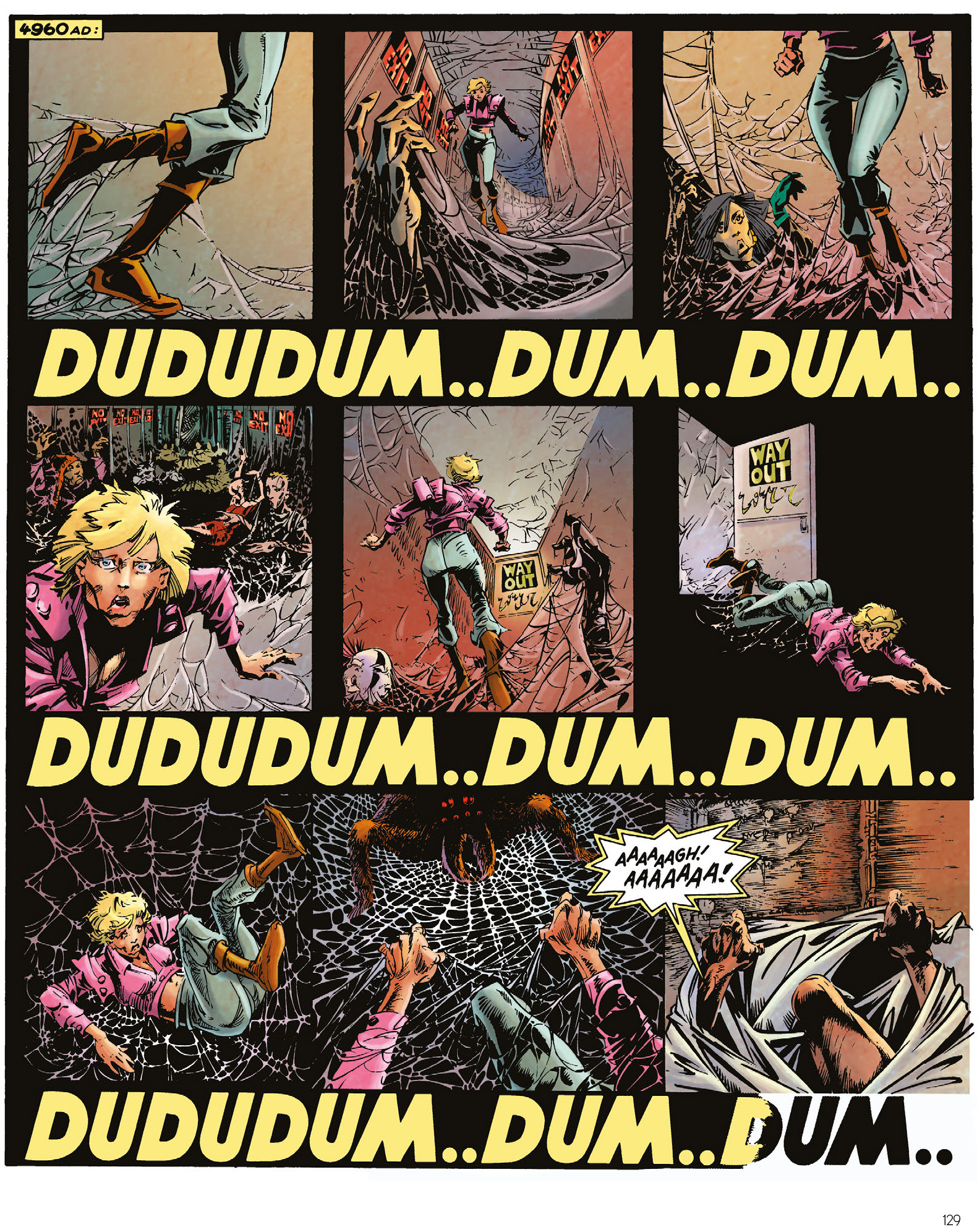 Read online The Ballad of Halo Jones: Full Colour Omnibus Edition comic -  Issue # TPB (Part 2) - 32