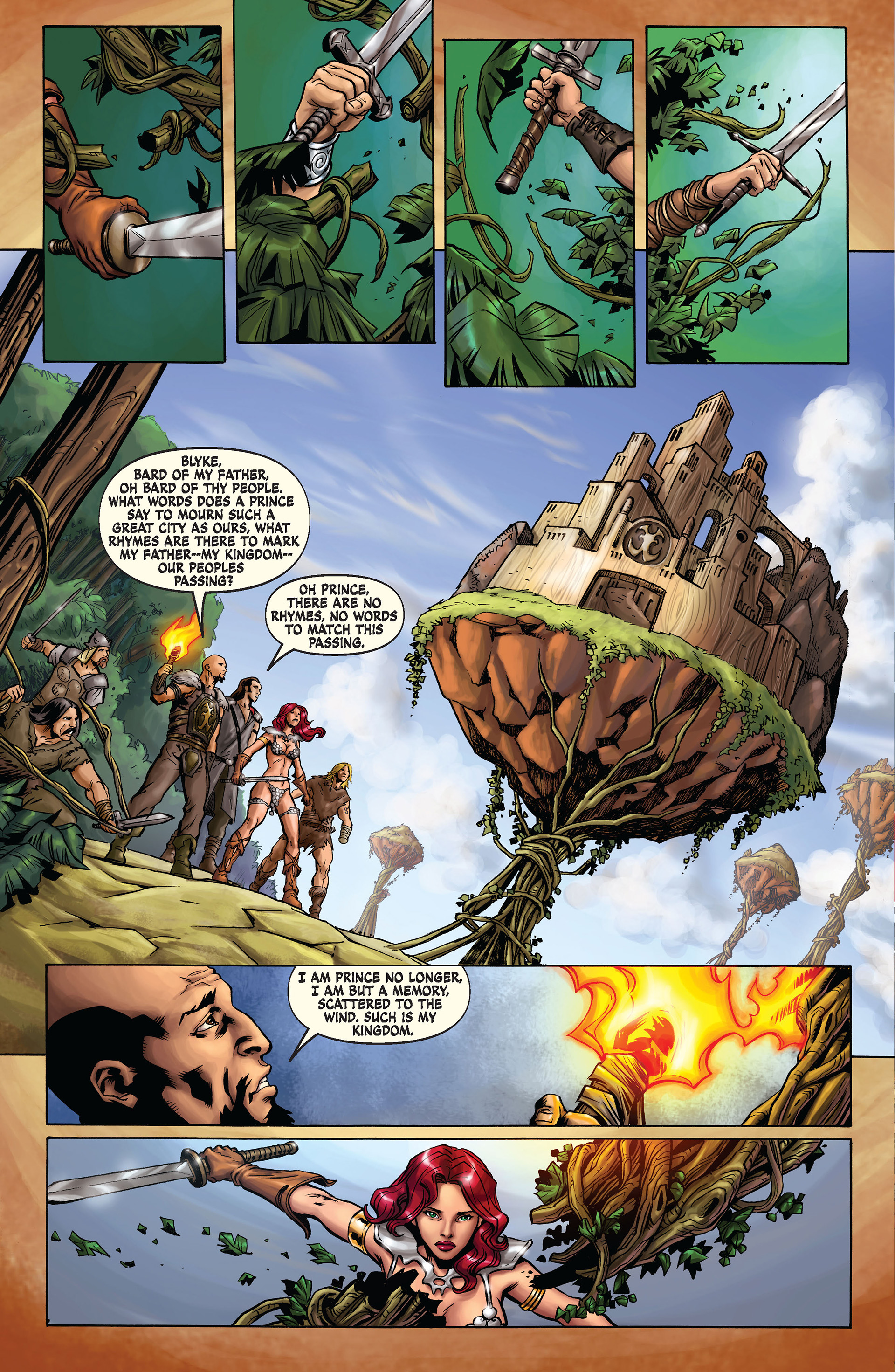 Read online Red Sonja Omnibus comic -  Issue # TPB 1 - 428