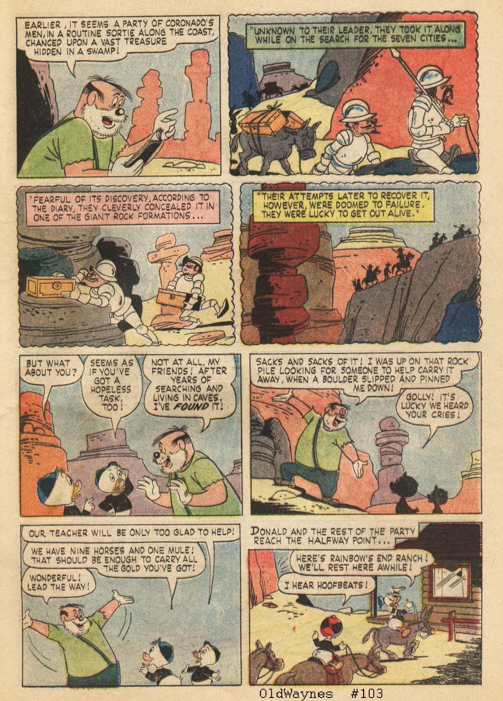 Read online Dell Giant comic -  Issue #49 - 13