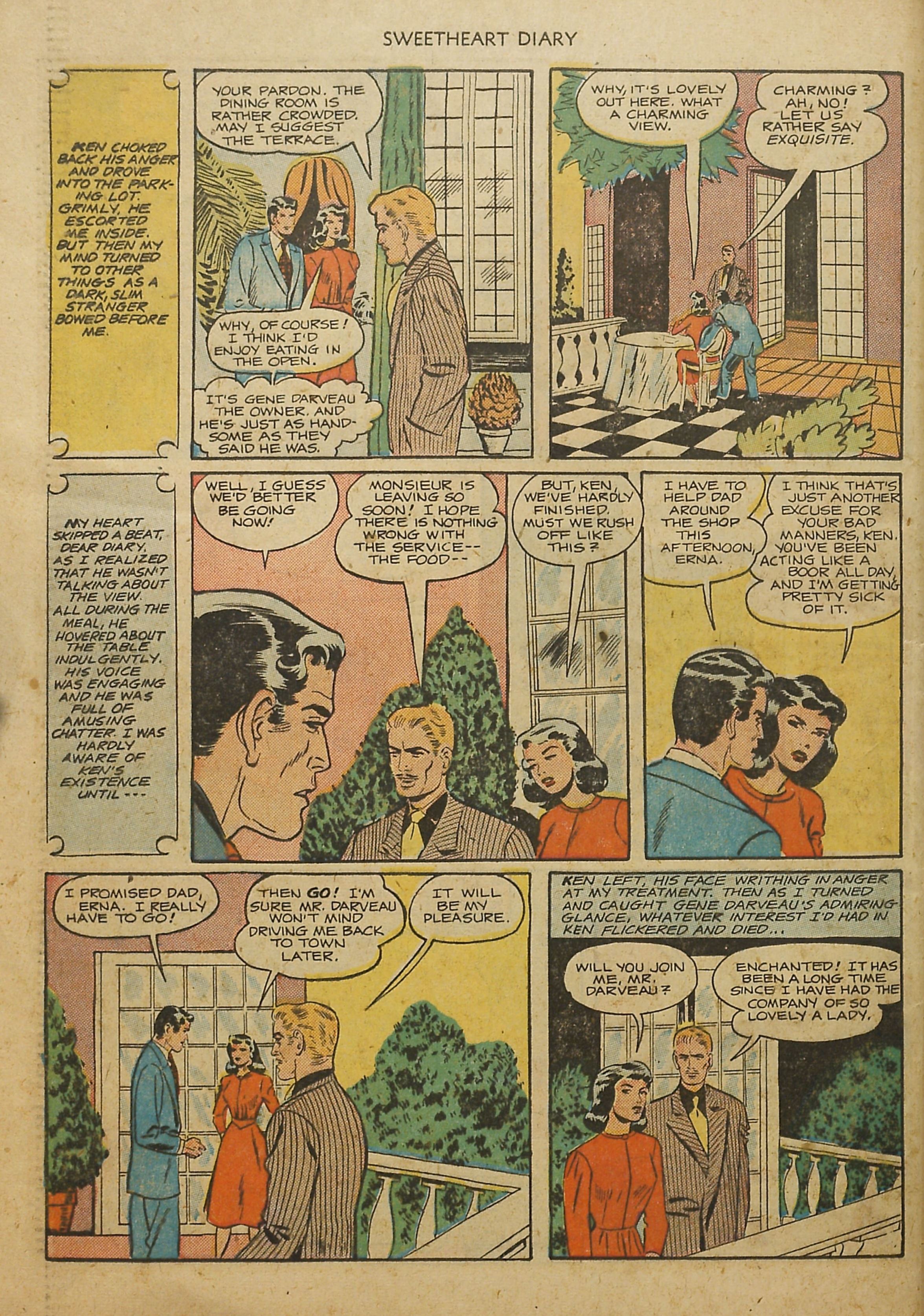 Read online Sweetheart Diary comic -  Issue #4 - 28