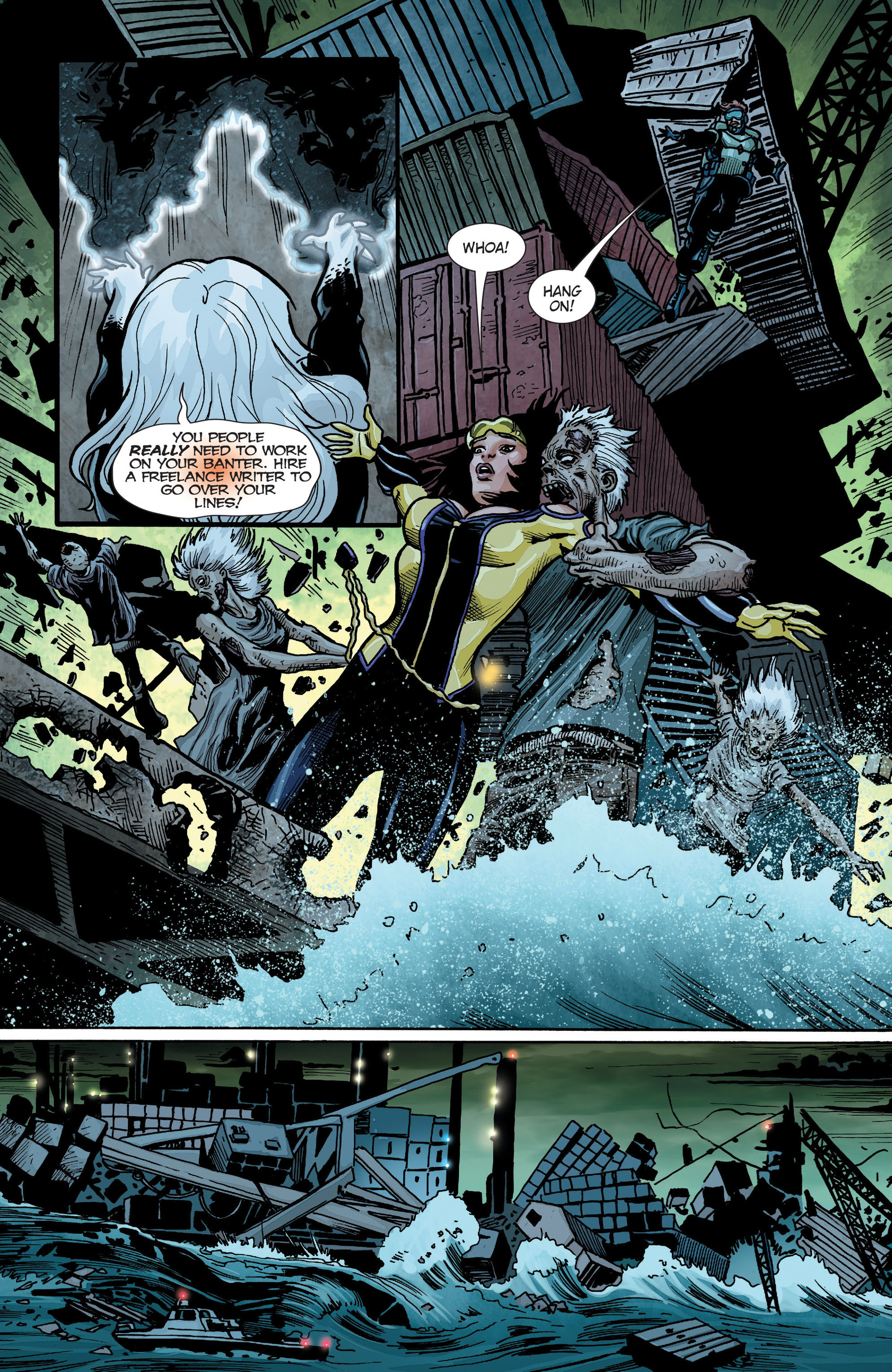 Read online Phantom Lady comic -  Issue #3 - 10