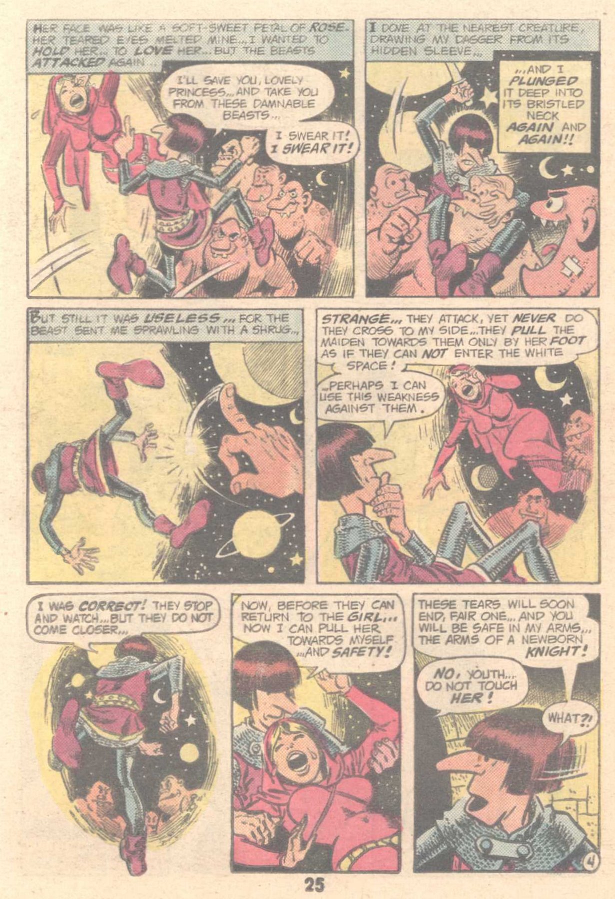 Read online The Best of DC comic -  Issue #60 - 25