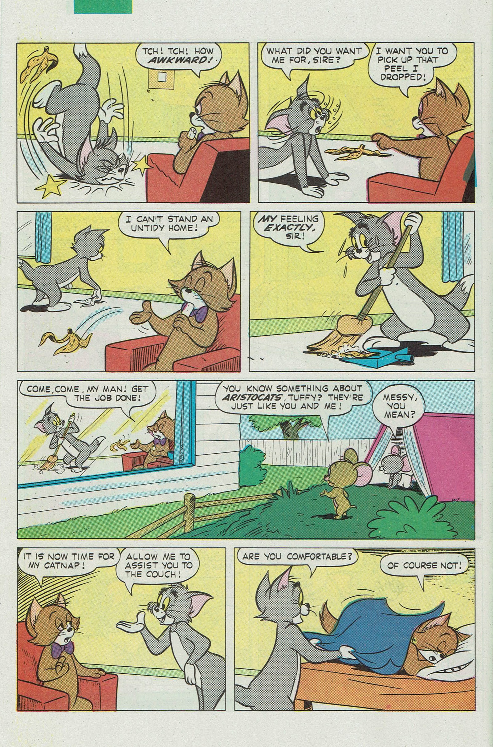 Read online Tom & Jerry comic -  Issue #14 - 10