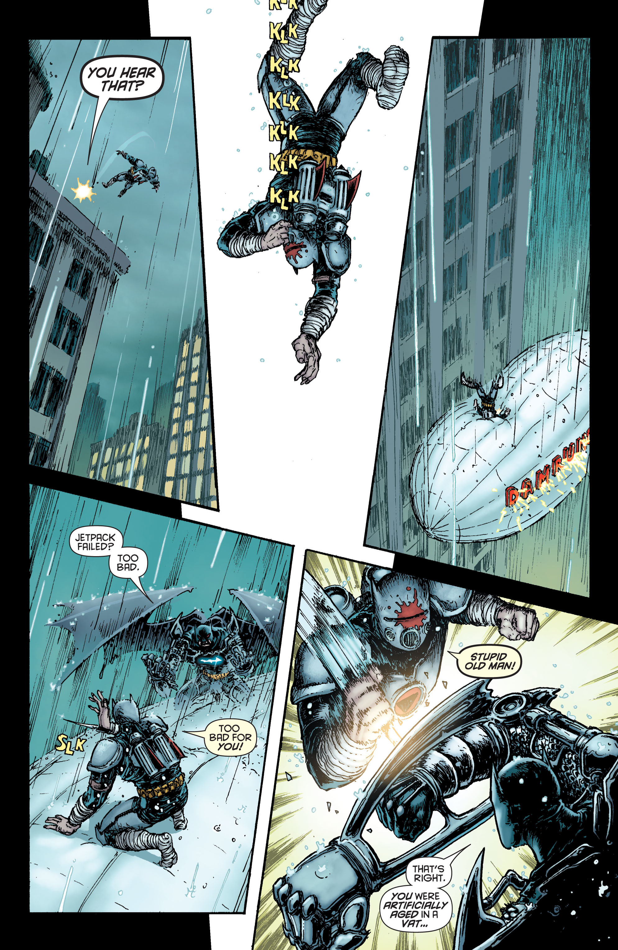 Read online Batman by Grant Morrison Omnibus comic -  Issue # TPB 3 (Part 5) - 96