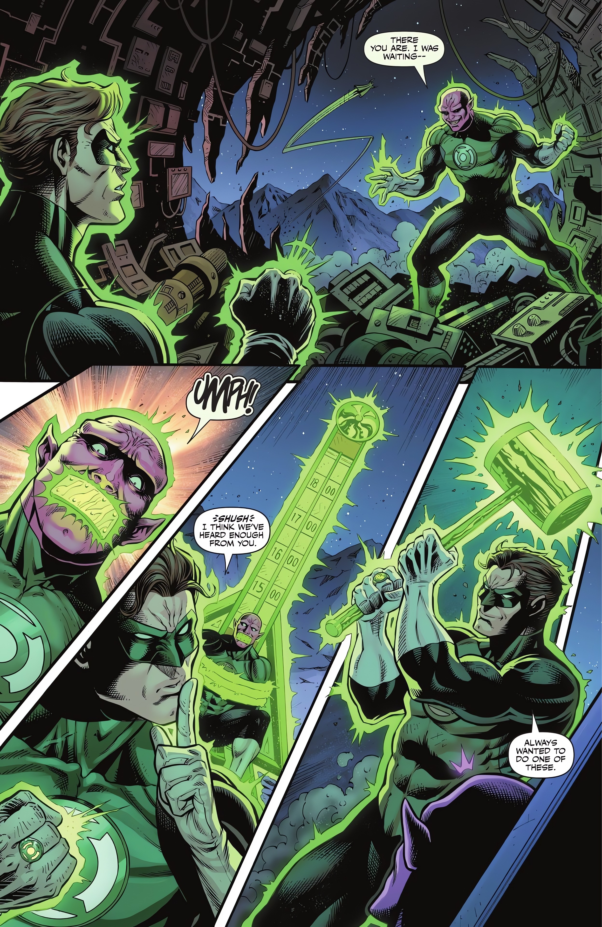Read online Knight Terrors: Green Lantern comic -  Issue #2 - 10