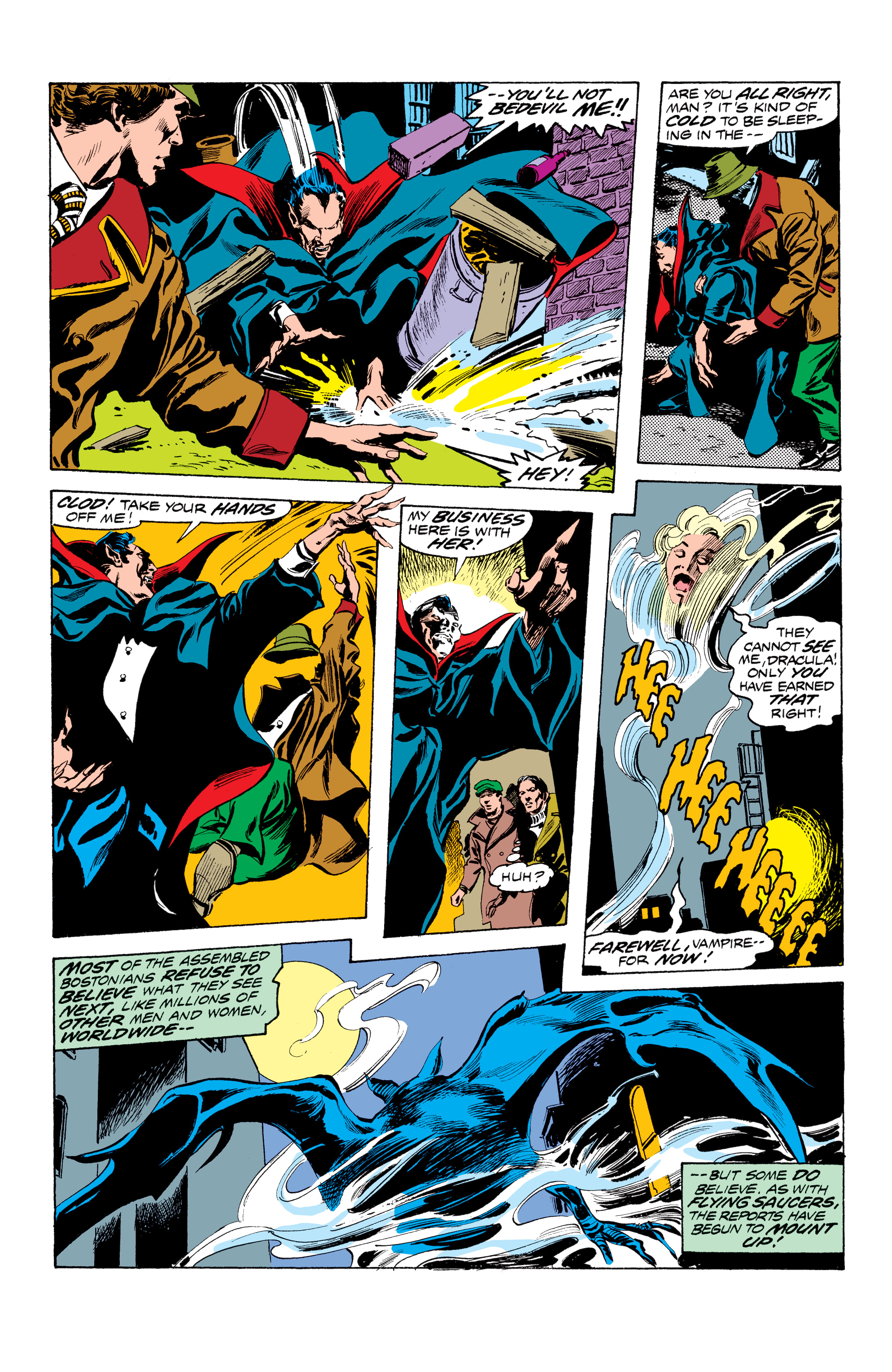 Read online Tomb of Dracula (1972) comic -  Issue # _The Complete Collection 4 (Part 3) - 88