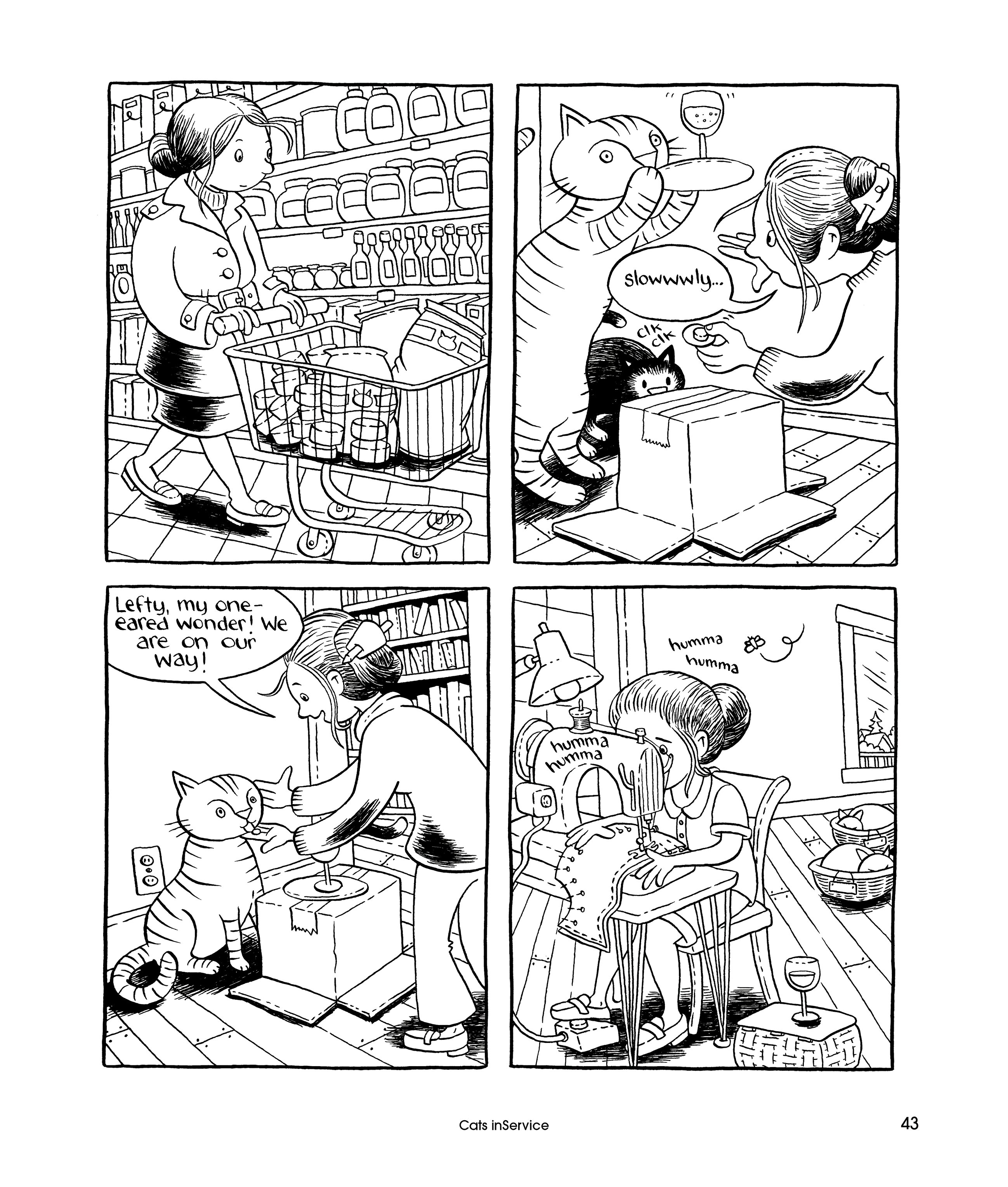 Read online Who Will Make the Pancakes: Five Stories comic -  Issue # TPB (Part 1) - 42