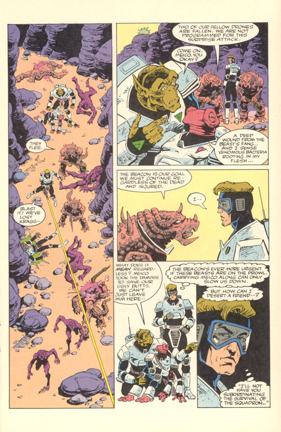 Read online Alien Legion comic -  Issue #10 - 15