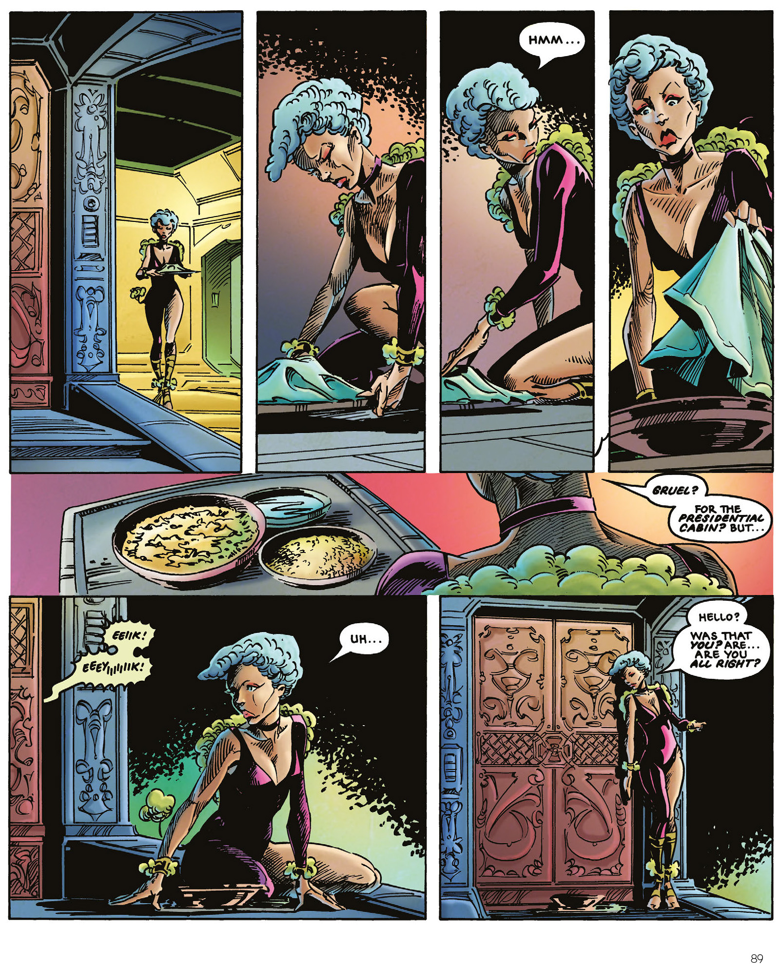 Read online The Ballad of Halo Jones: Full Colour Omnibus Edition comic -  Issue # TPB (Part 1) - 91