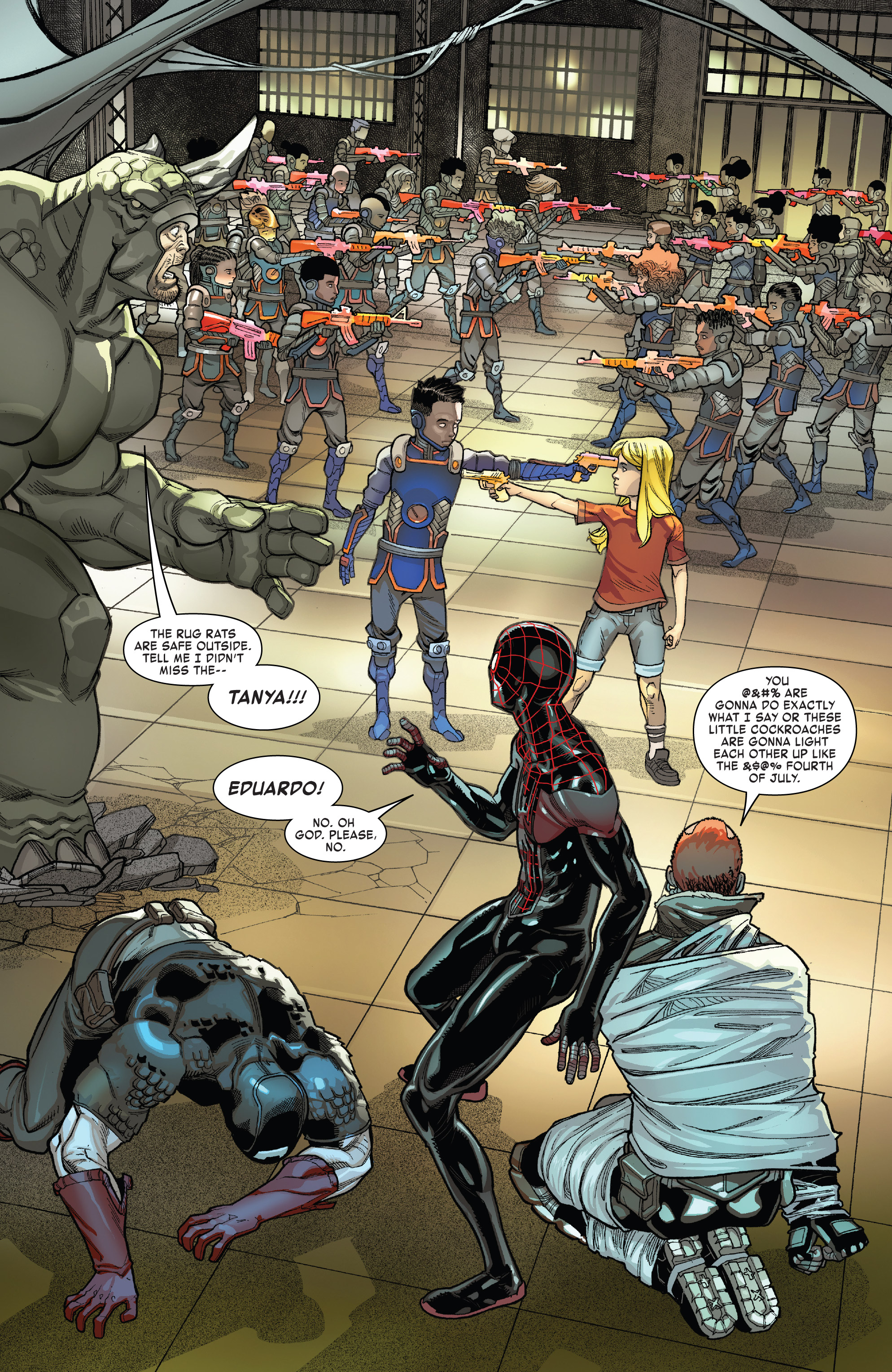 Read online Miles Morales: Spider-Man By Saladin Ahmed Omnibus comic -  Issue # TPB (Part 1) - 60