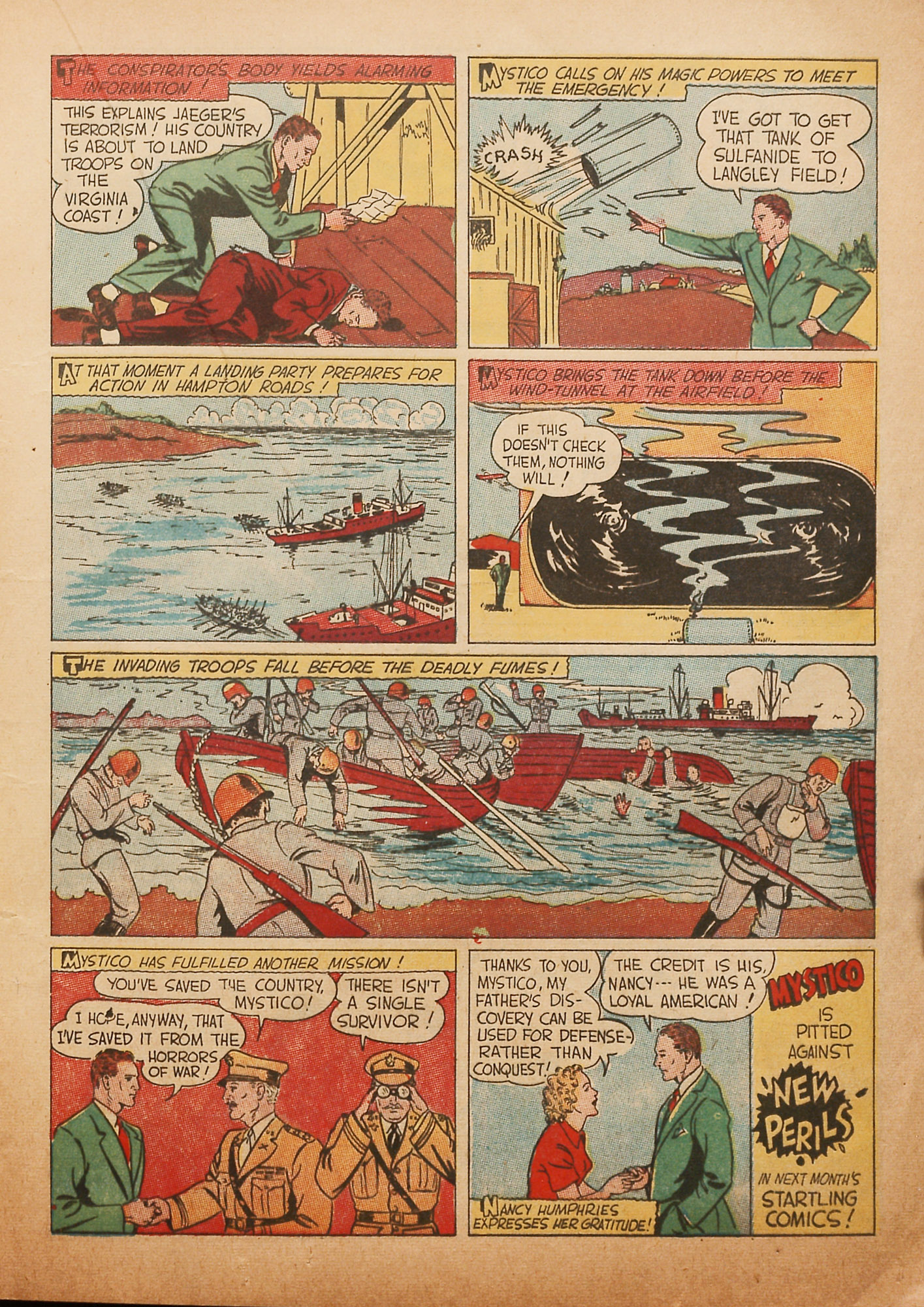 Read online Startling Comics comic -  Issue #3 - 29