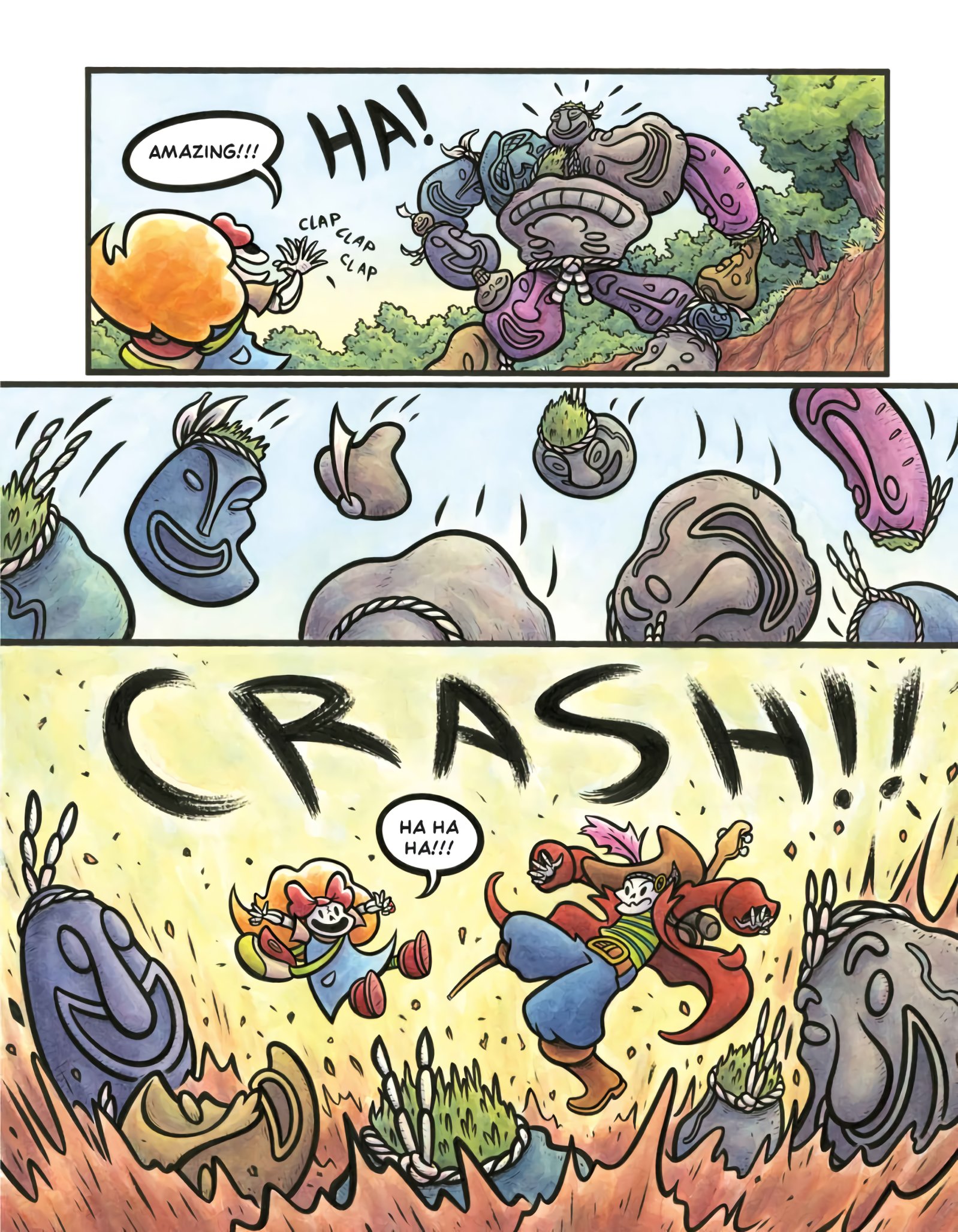 Read online Prunella and the Cursed Skull Ring comic -  Issue # TPB (Part 1) - 83