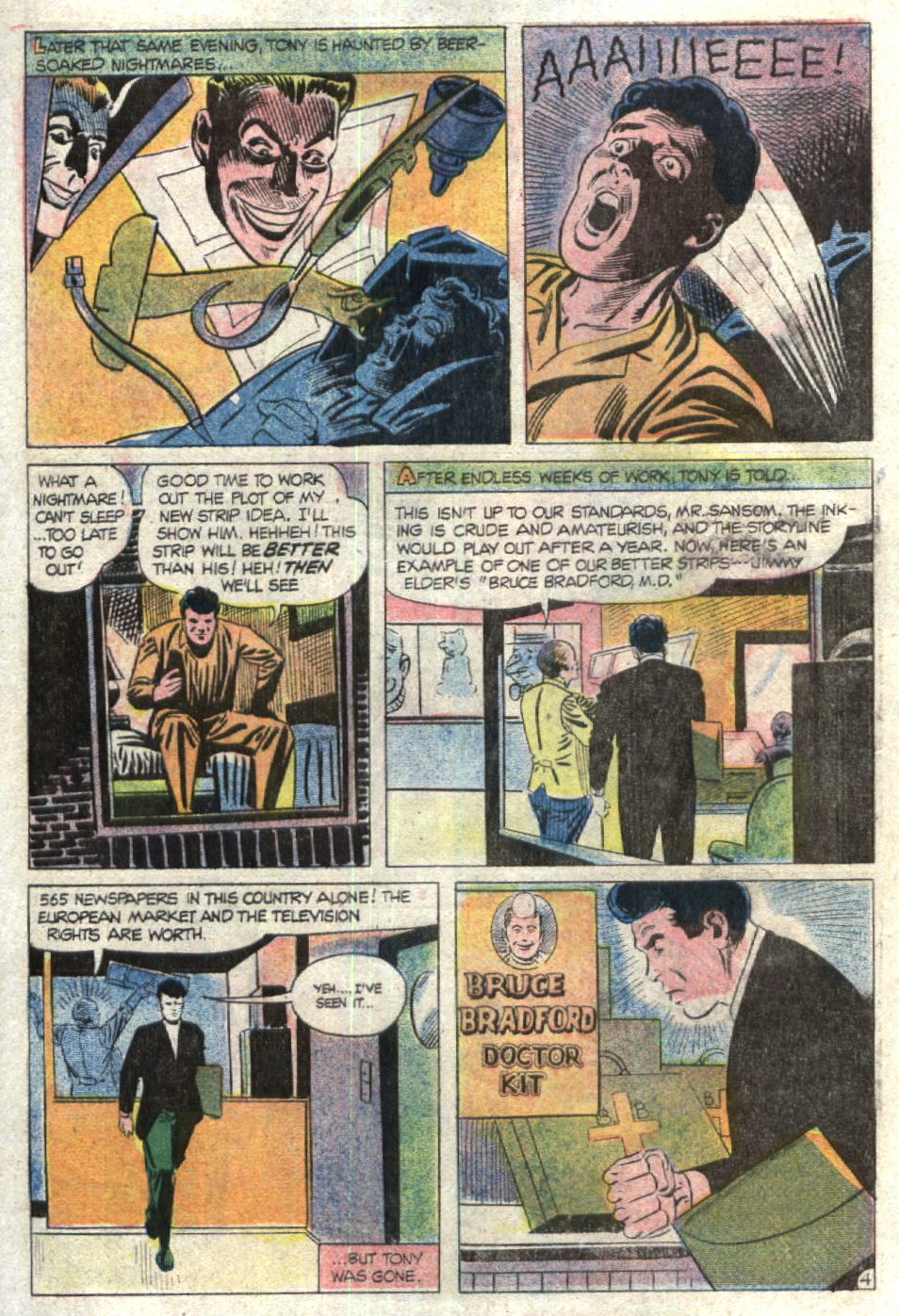 Read online Scary Tales comic -  Issue #19 - 27