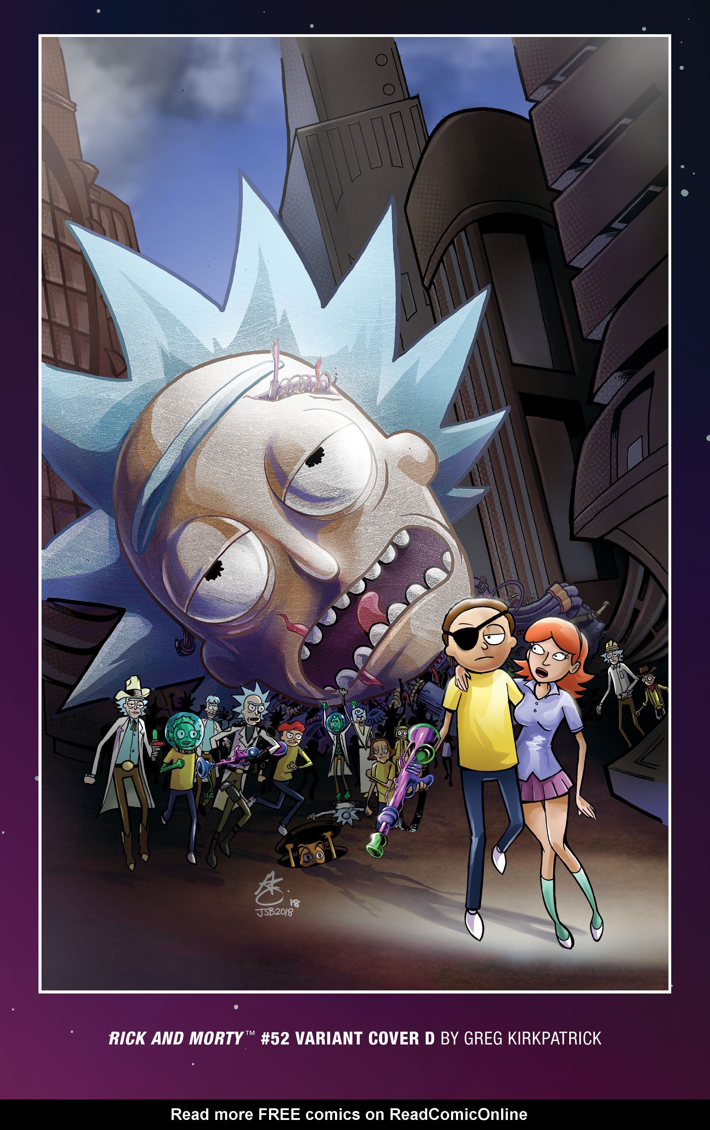 Read online Rick and Morty Deluxe Edition comic -  Issue # TPB 8 (Part 3) - 59