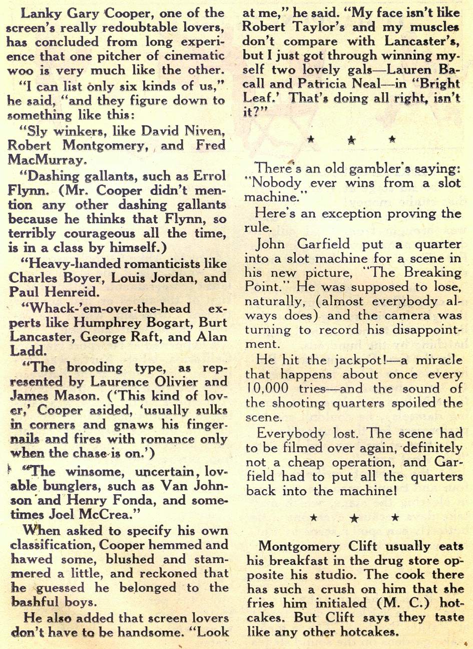 Read online The Adventures of Bob Hope comic -  Issue #5 - 31
