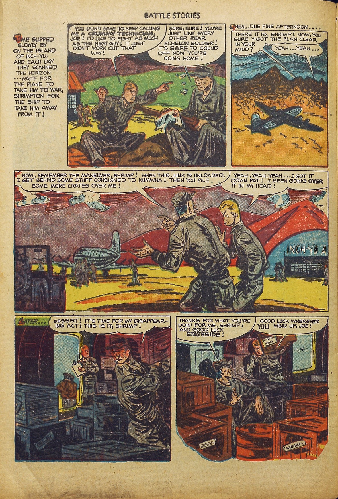 Read online Battle Stories comic -  Issue #5 - 32