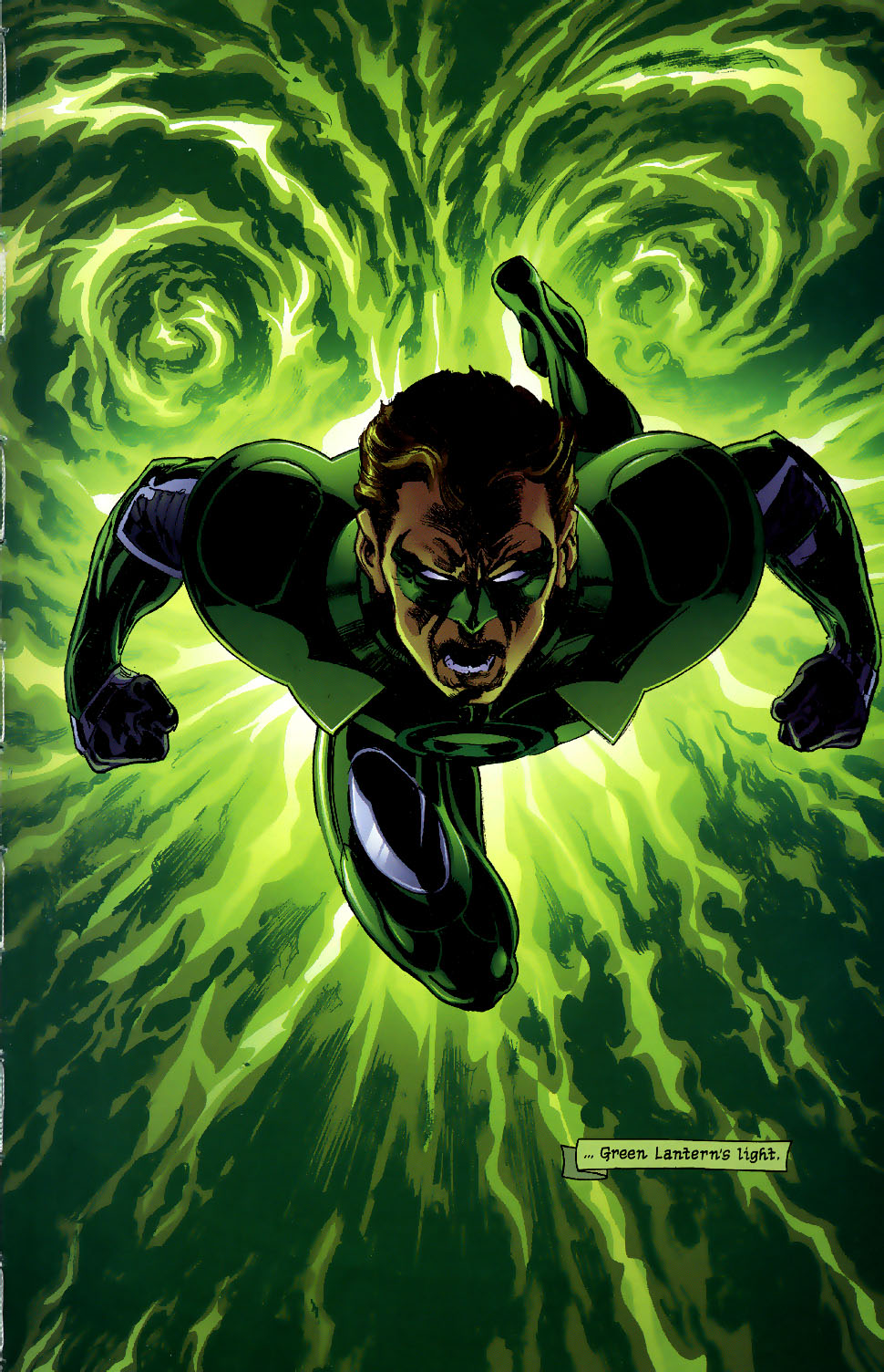 Read online Green Lantern: Legacy: The Last Will and Testament of Hal Jordan comic -  Issue # TPB - 10