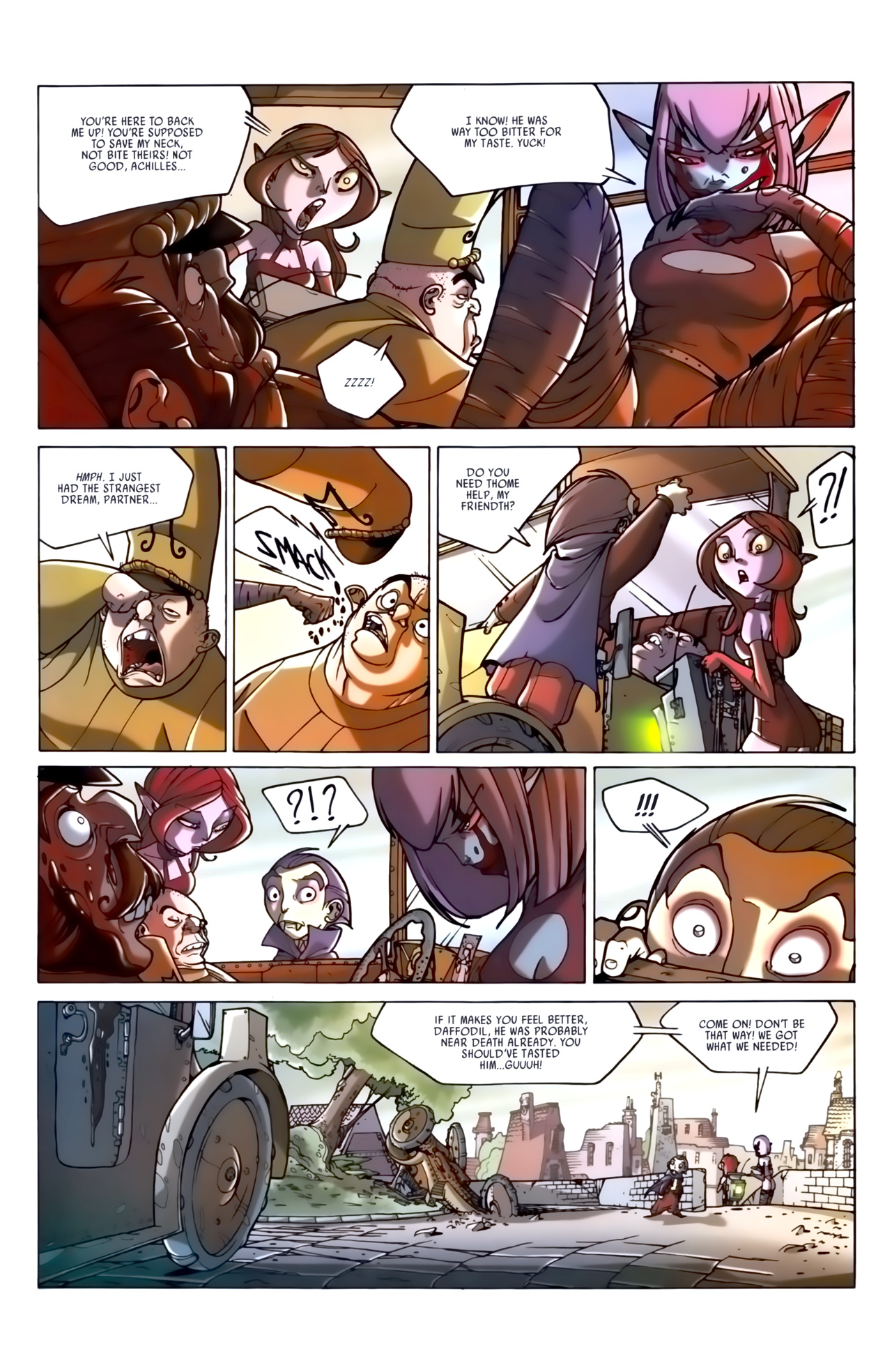 Read online Daffodil comic -  Issue #1 - 40