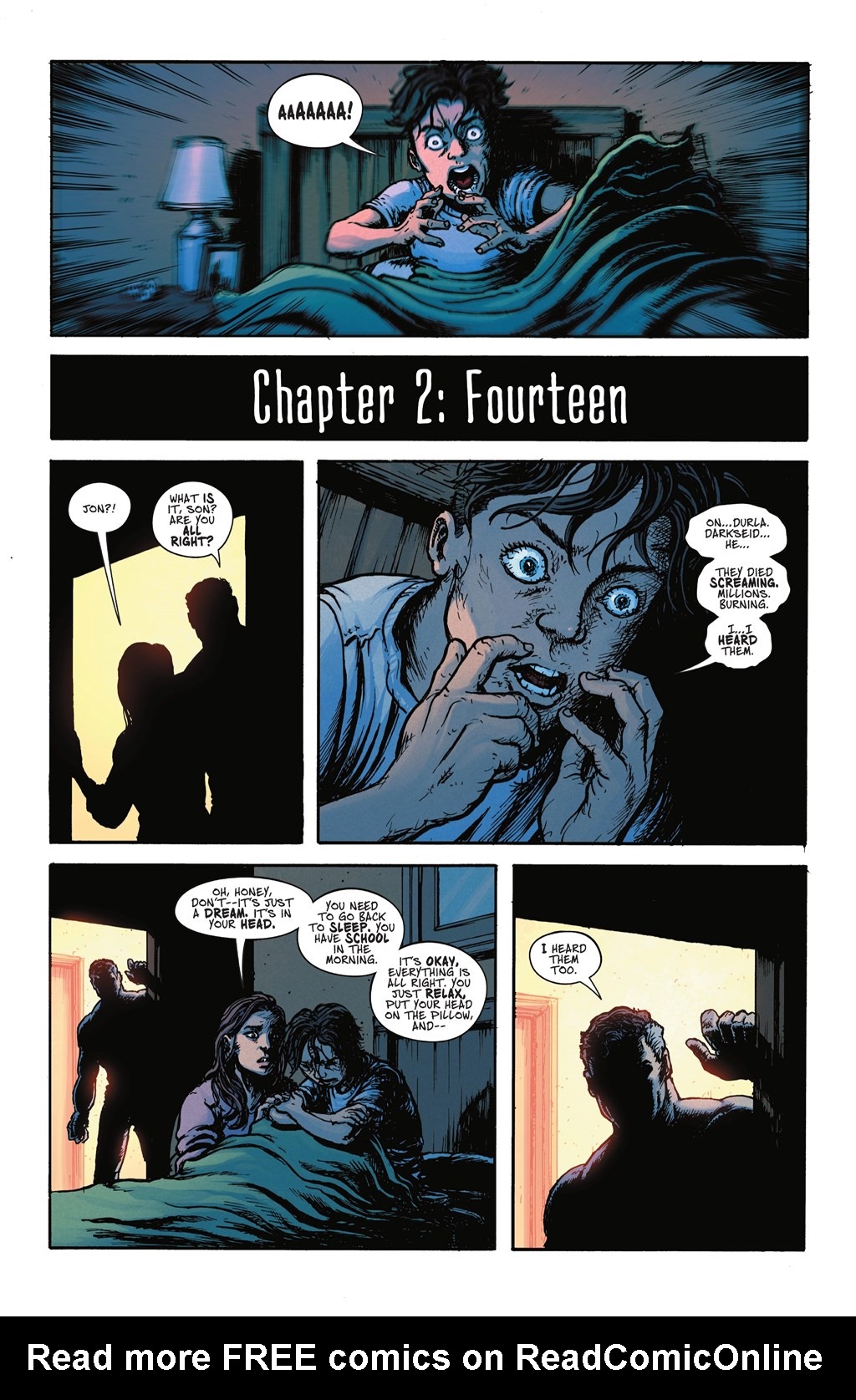 Read online Dark Crisis: Worlds Without a Justice League comic -  Issue # TPB (Part 1) - 13