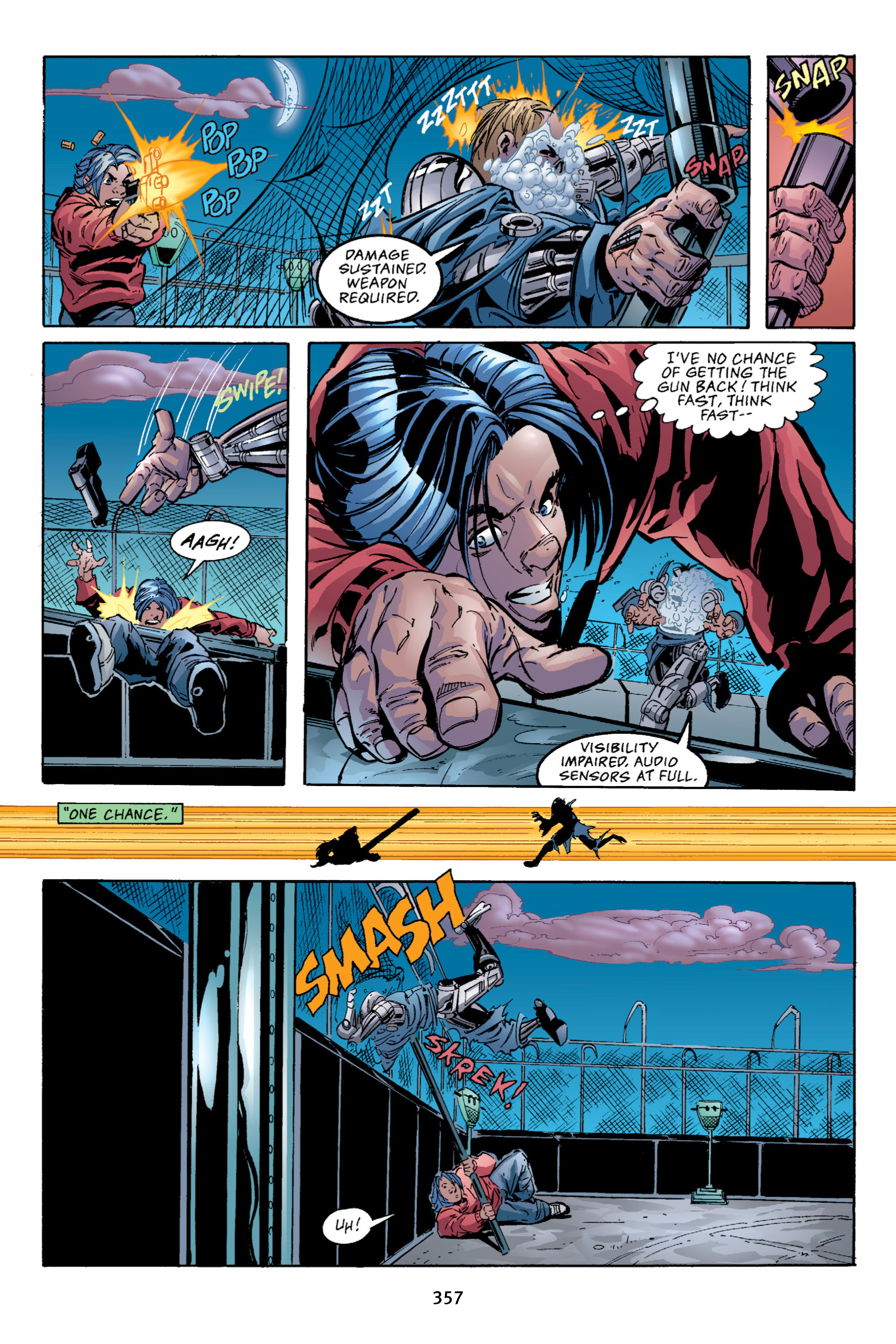 Read online The Terminator Omnibus comic -  Issue # TPB 2 - 352