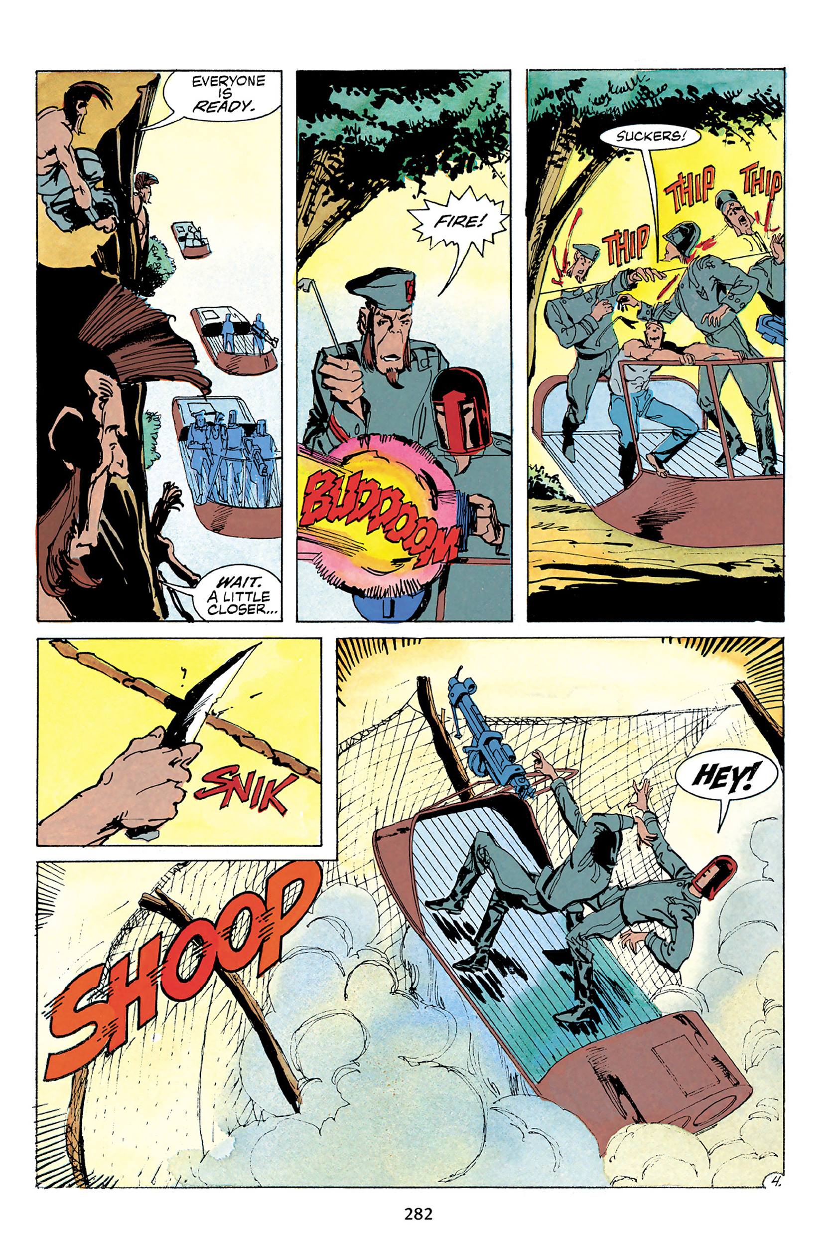 Read online Nexus Omnibus comic -  Issue # TPB 4 - 280