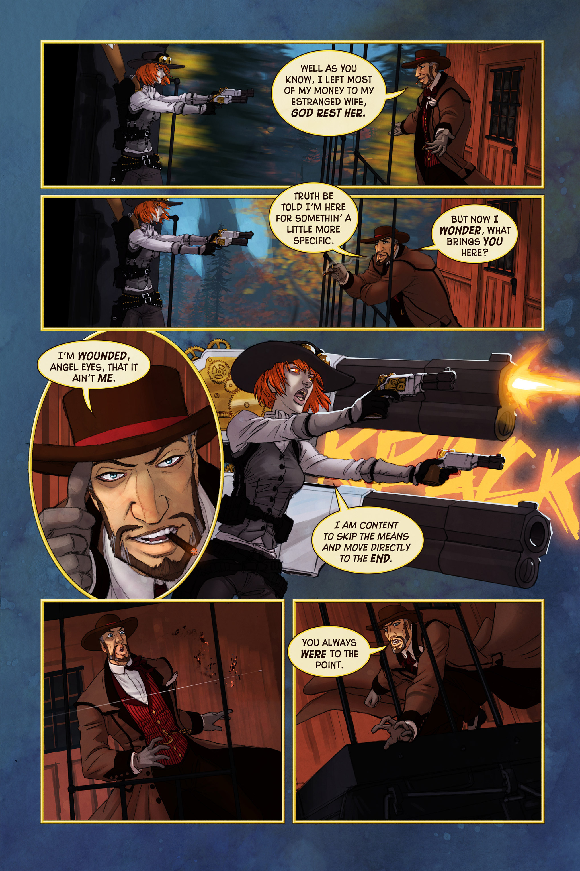 Read online Next Town Over comic -  Issue #6 - 14