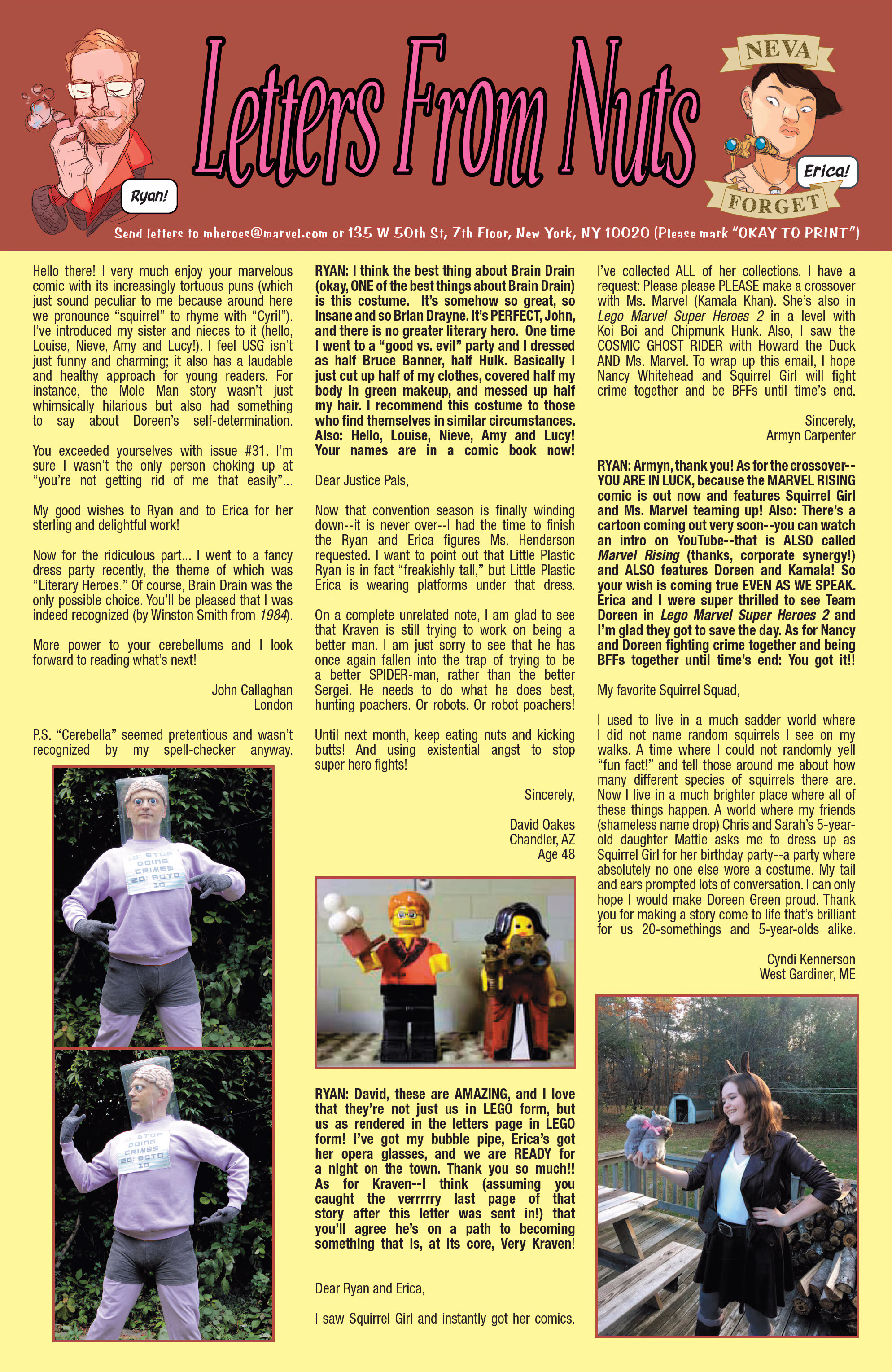 Read online The Unbeatable Squirrel Girl Omnibus comic -  Issue # TPB (Part 13) - 49