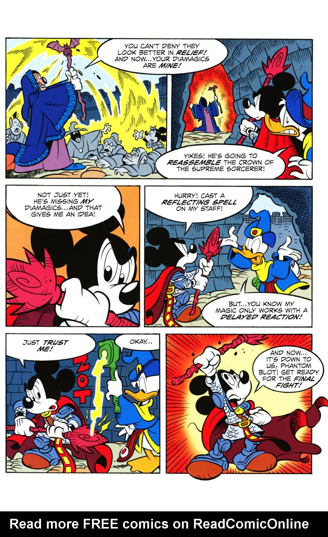 Read online Wizards of Mickey comic -  Issue #8 - 10