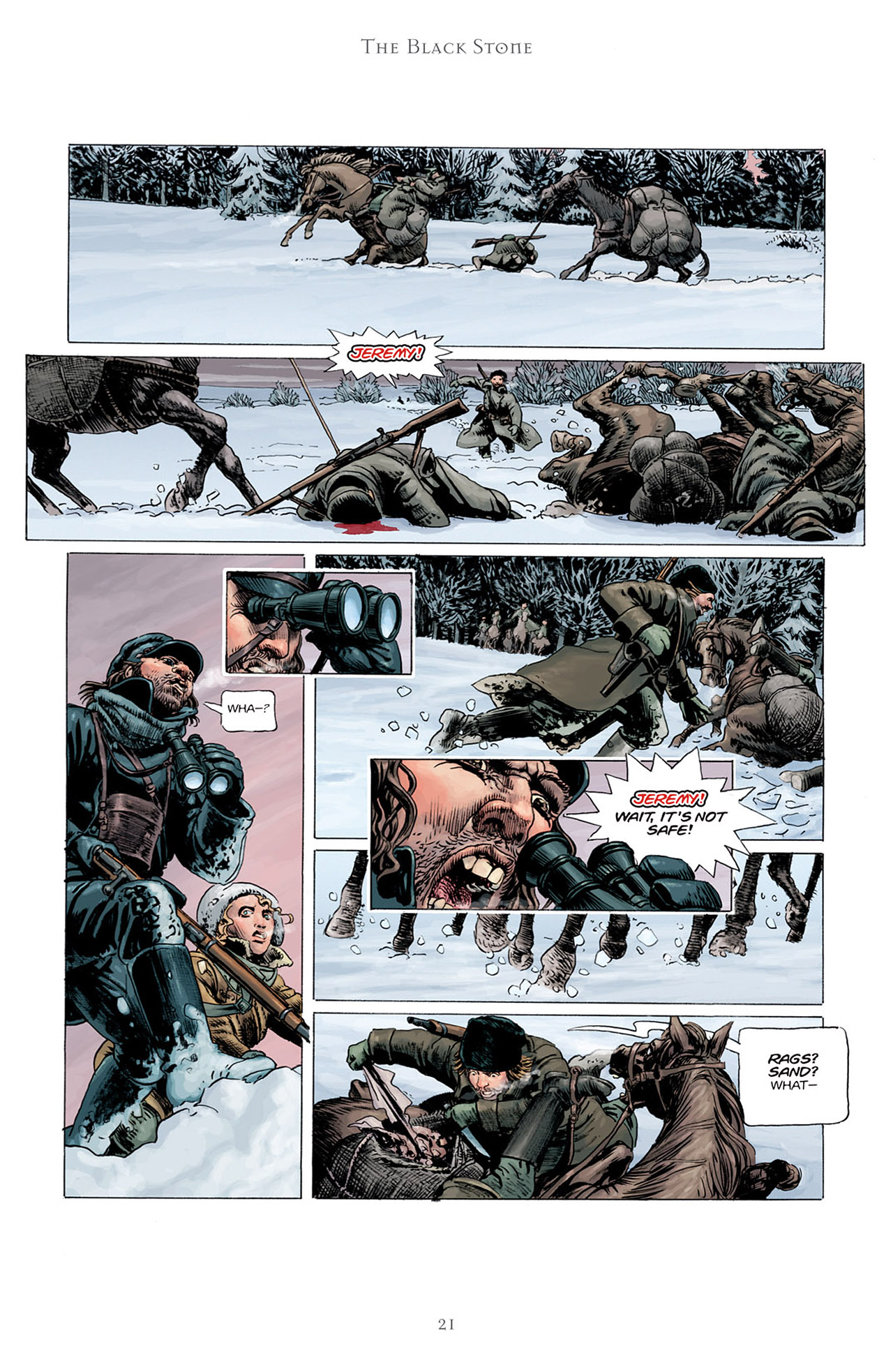 Read online The Secret History comic -  Issue #10 - 22
