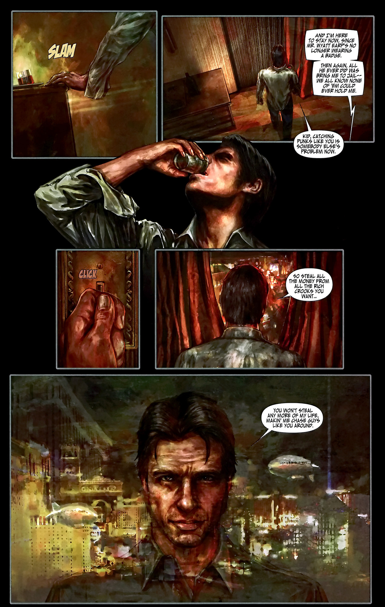 Read online Earp: Saints For Sinners comic -  Issue #0 - 9