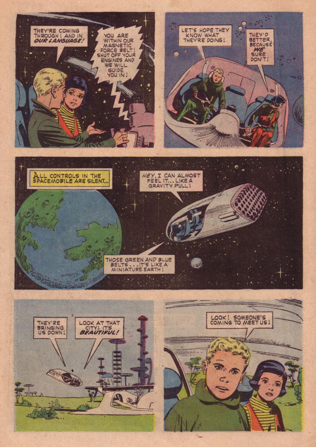 Read online Space Family Robinson comic -  Issue #1 - 10