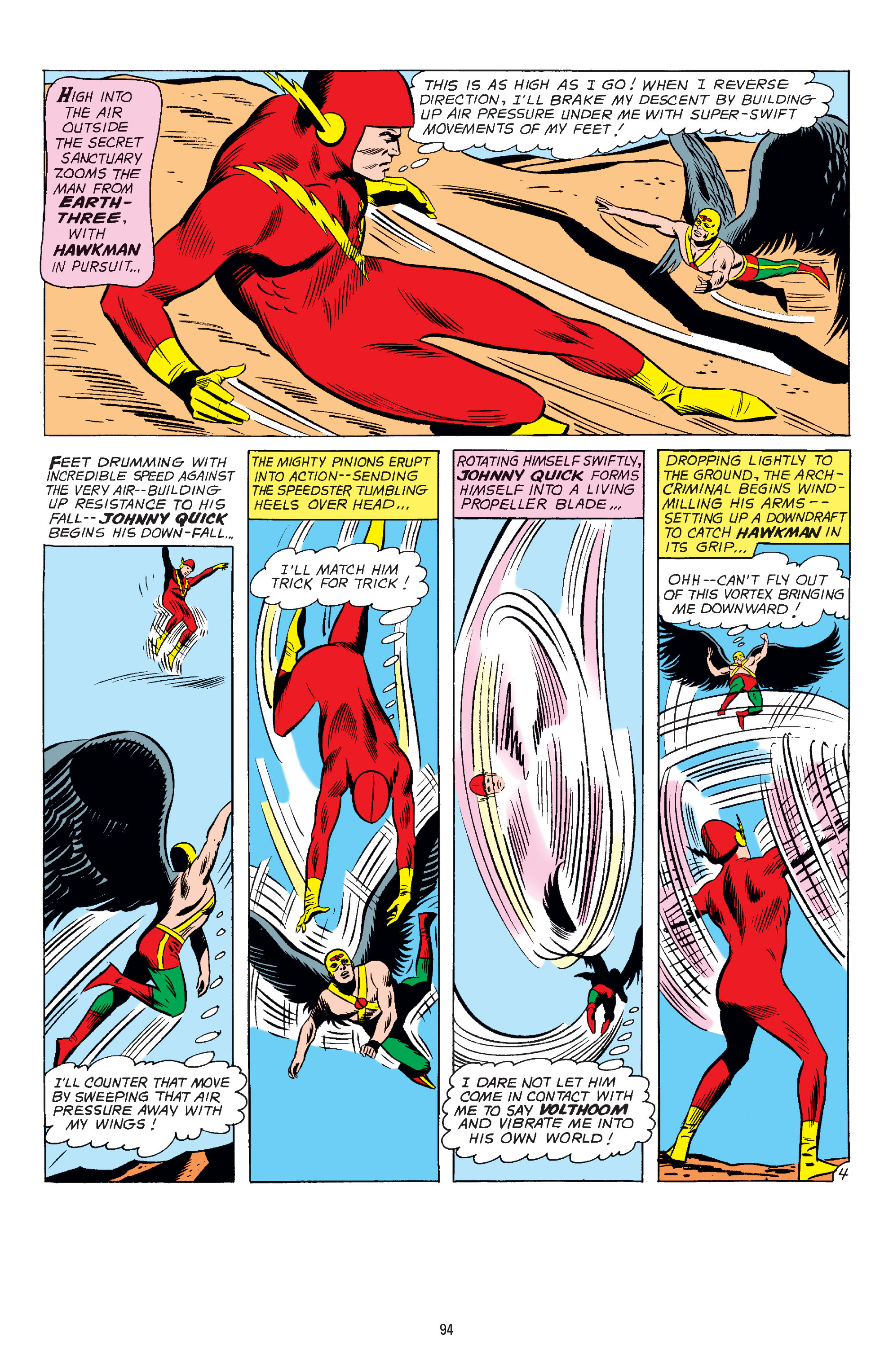 Read online Crisis on Multiple Earths (2021) comic -  Issue # TPB 1 (Part 1) - 93