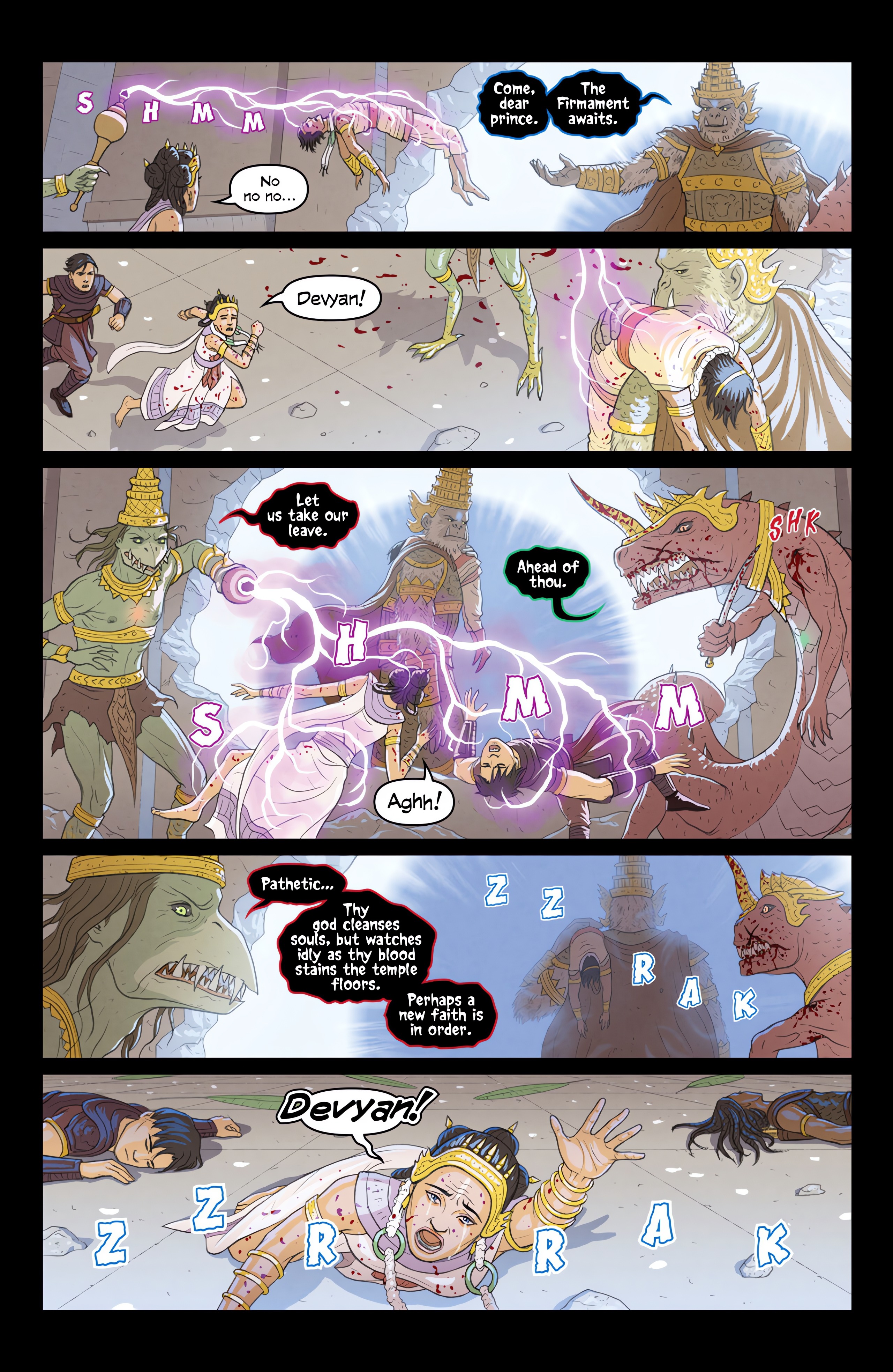 Read online Quest comic -  Issue #1 - 12