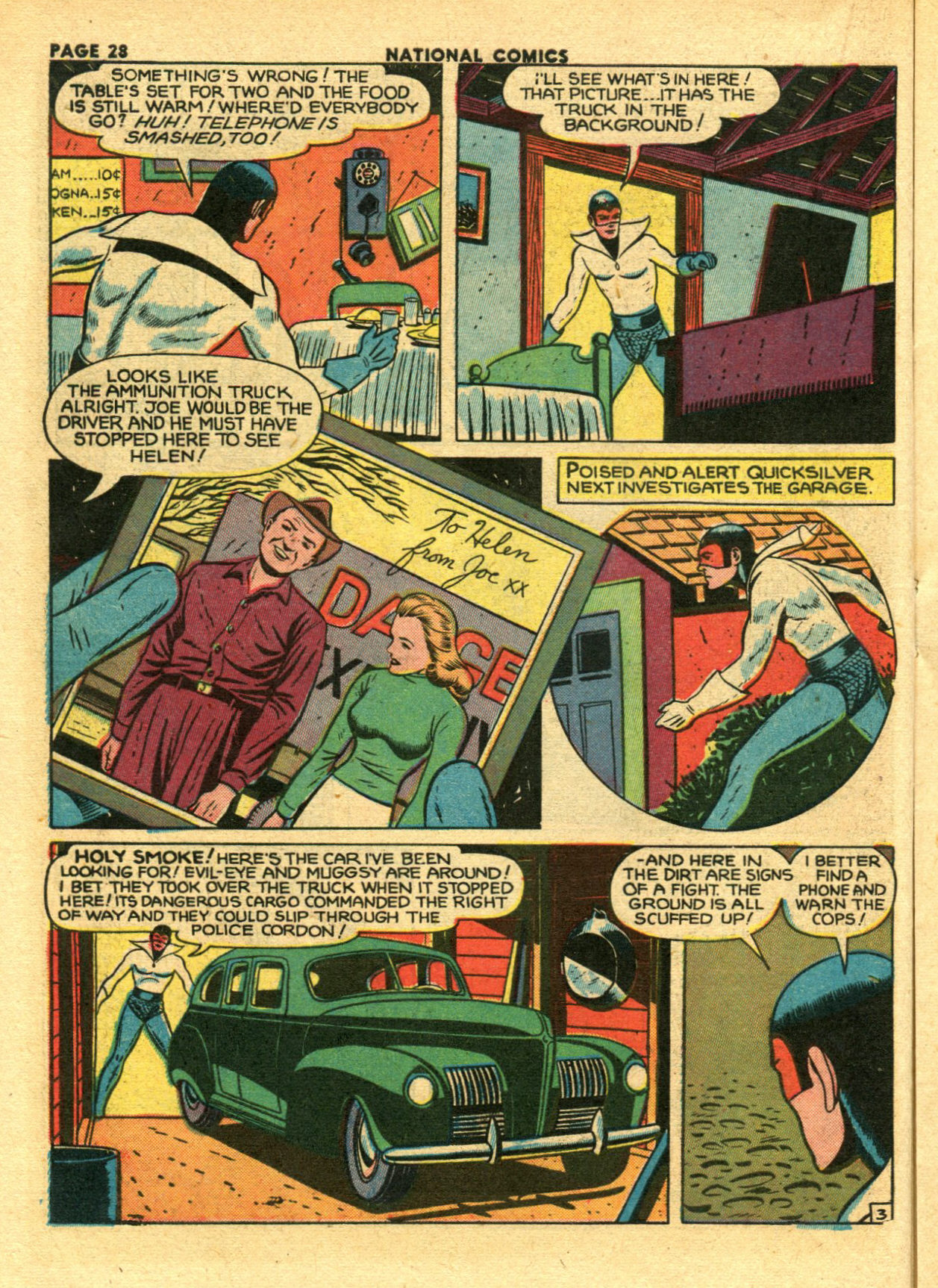 Read online National Comics comic -  Issue #35 - 30