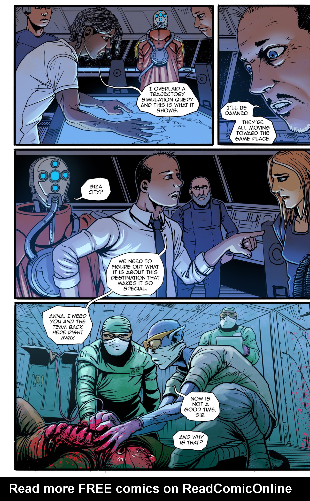 Read online Butcher Queen: Planet of the Dead comic -  Issue #3 - 20