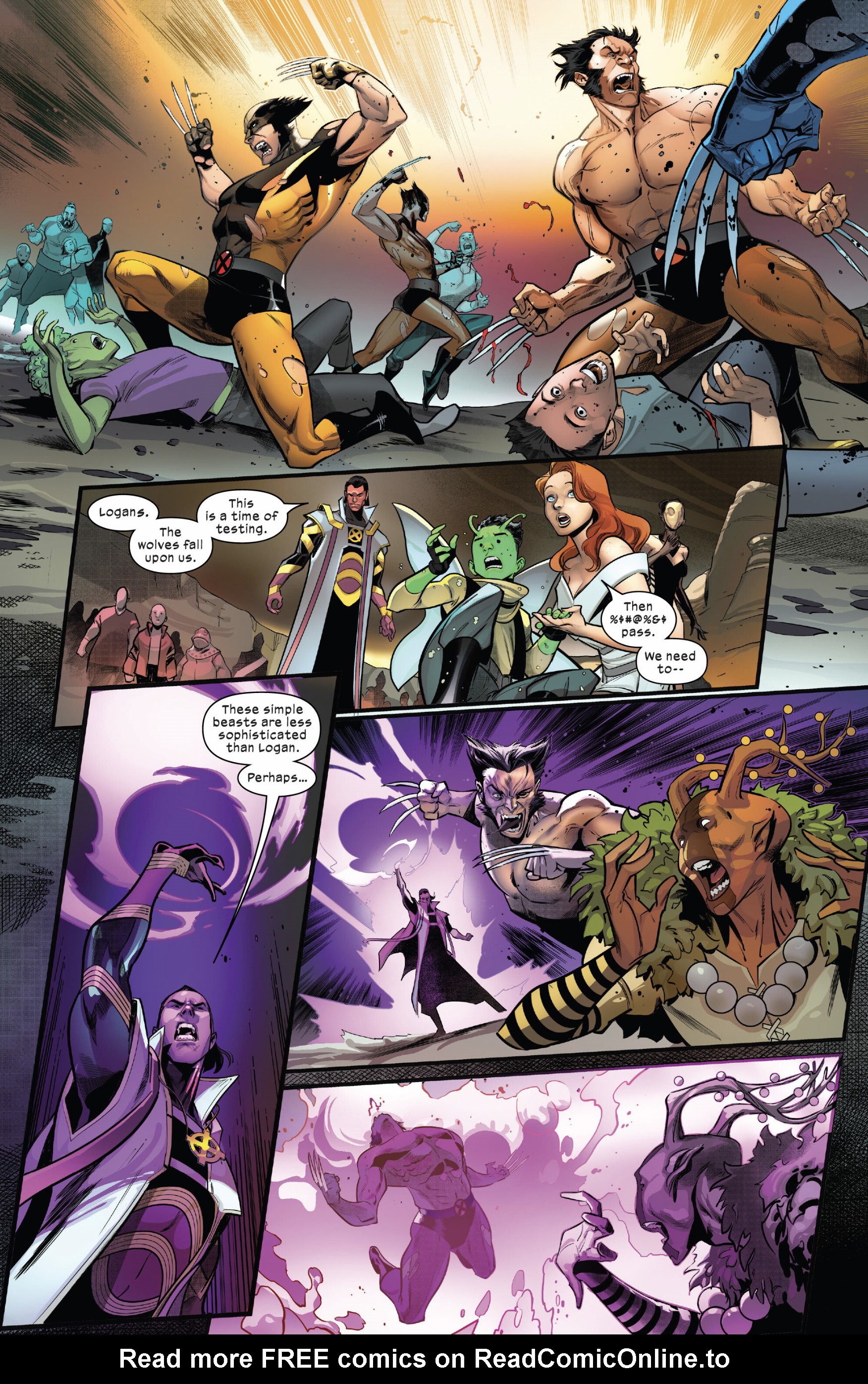 Read online Immortal X-Men comic -  Issue #15 - 14