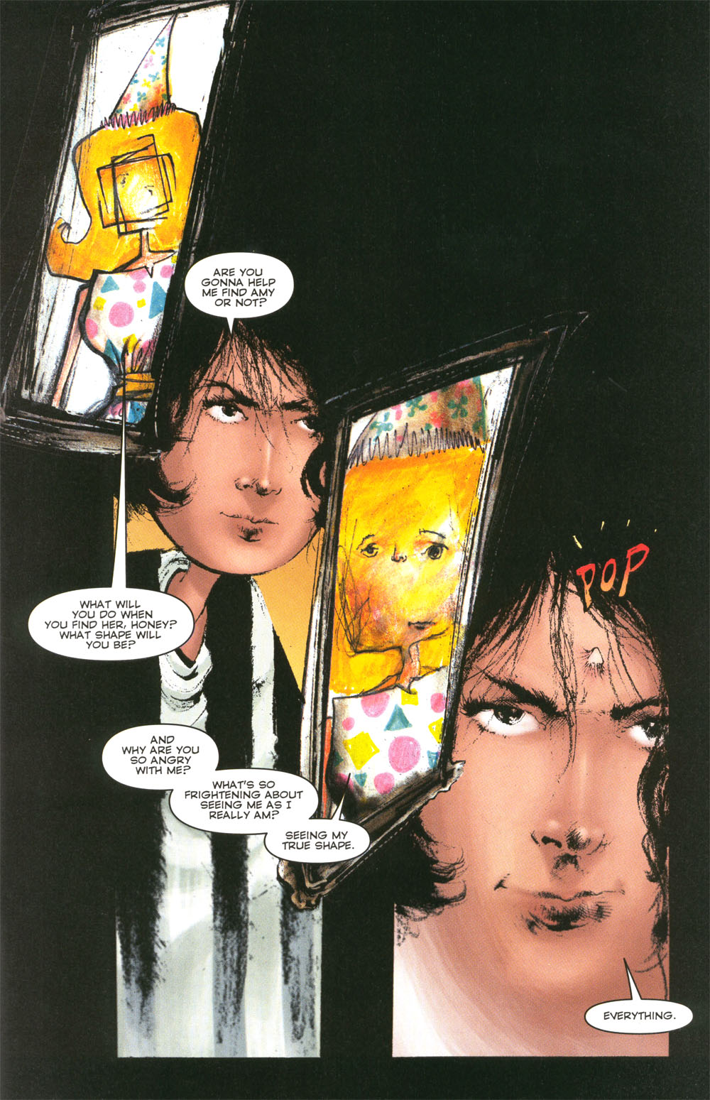 Read online Zero Girl: Full Circle comic -  Issue #3 - 9