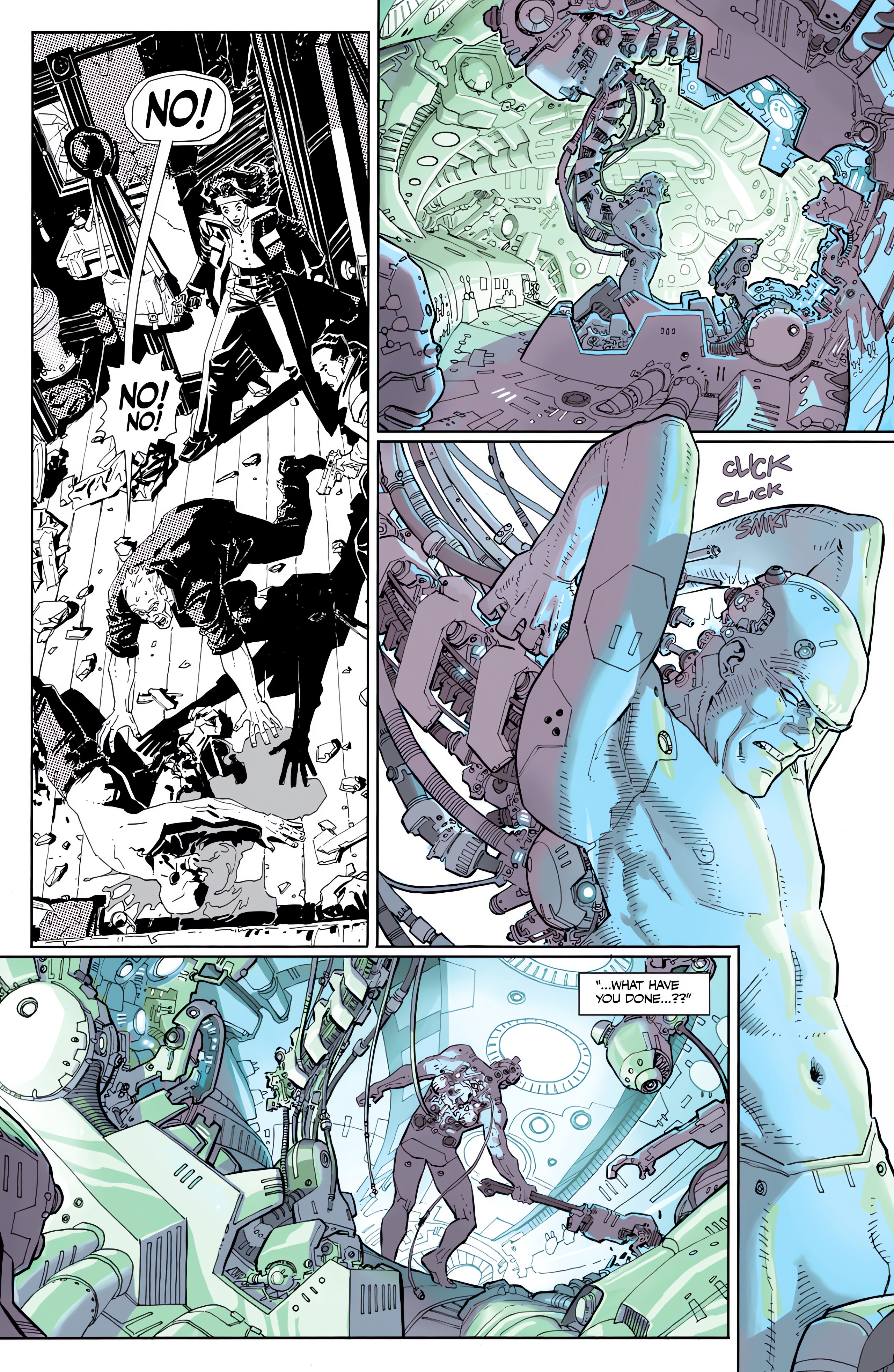 Read online Paklis comic -  Issue #7 - 45