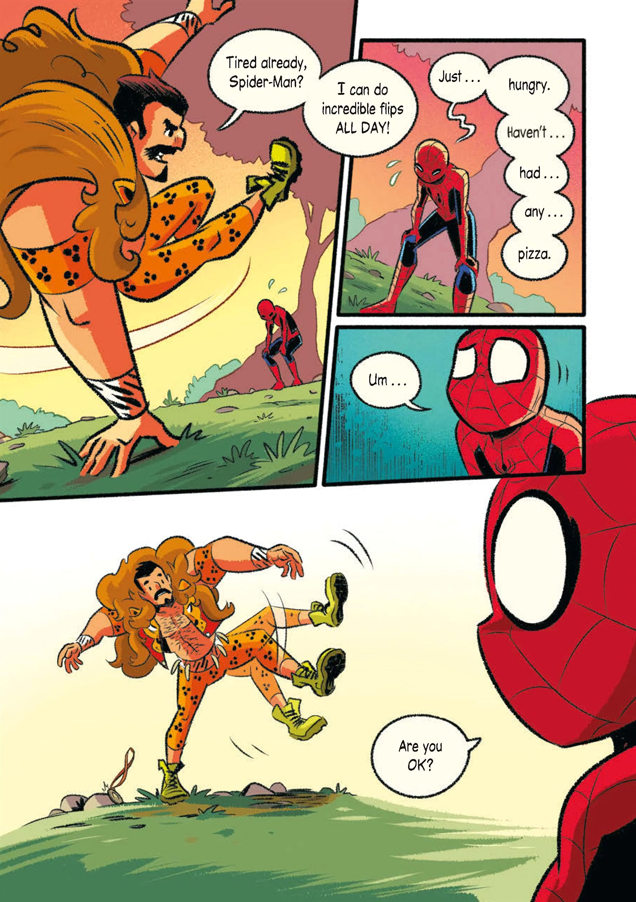 Read online Spider-Man: Animals Assemble! comic -  Issue # TPB - 73