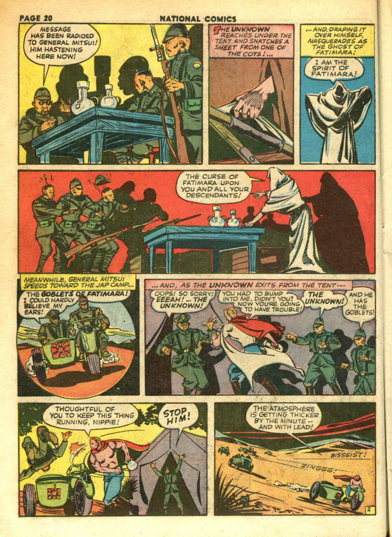 Read online National Comics comic -  Issue #33 - 22