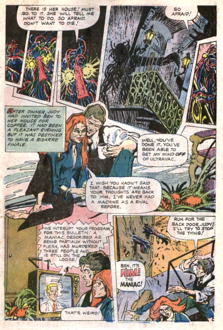 Read online Ghostly Tales comic -  Issue #127 - 11