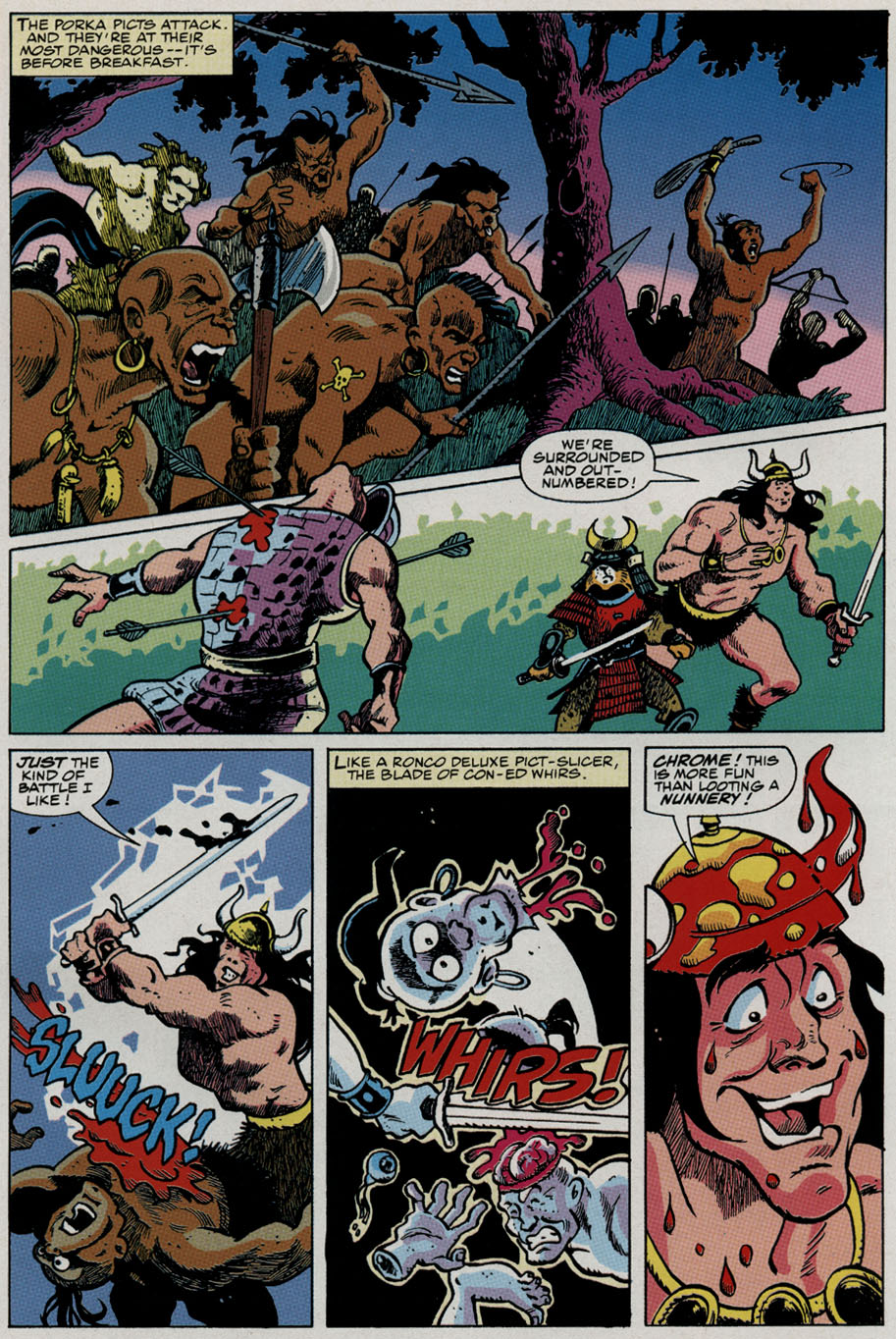 Read online Samurai Cat comic -  Issue #2 - 13