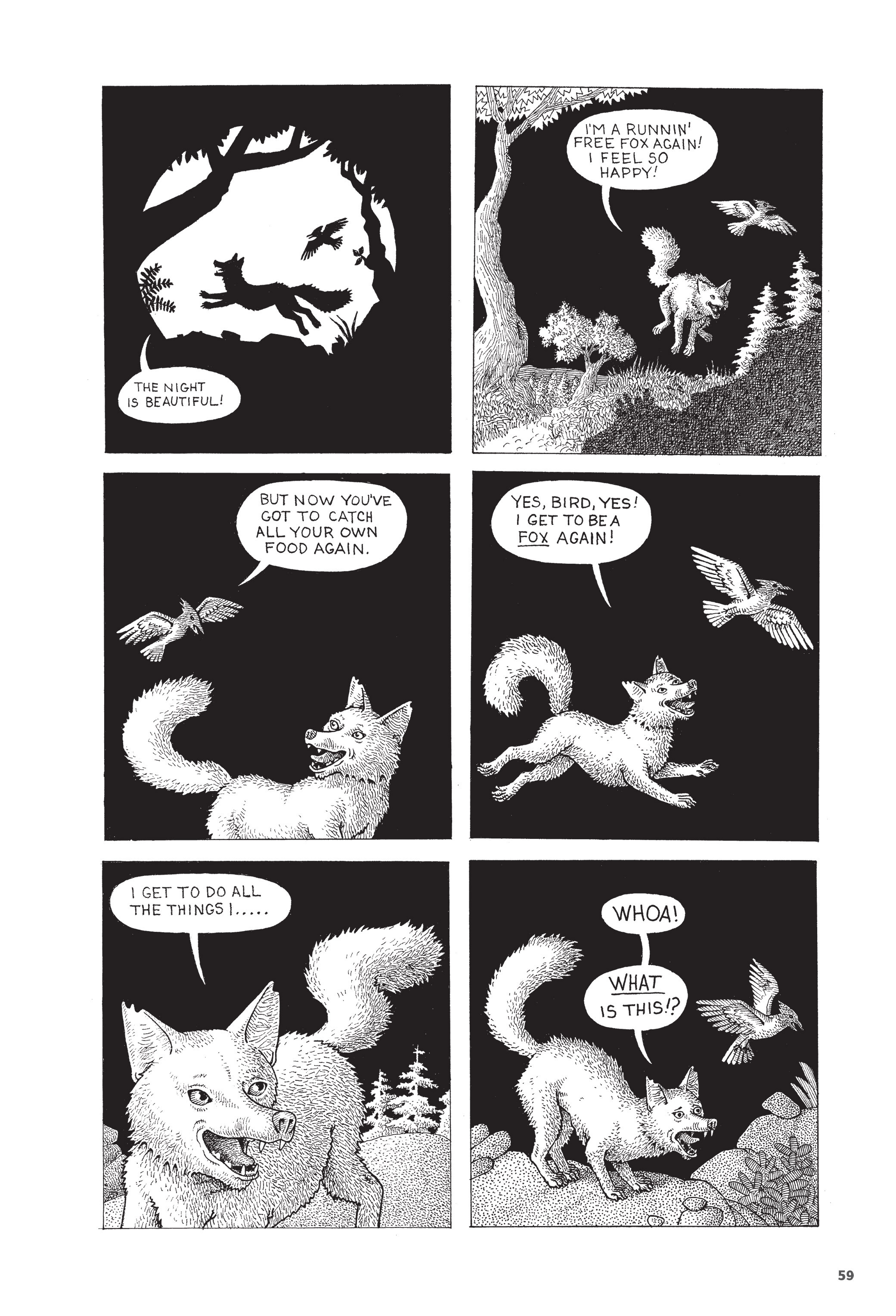 Read online In Fox's Forest comic -  Issue # TPB - 58