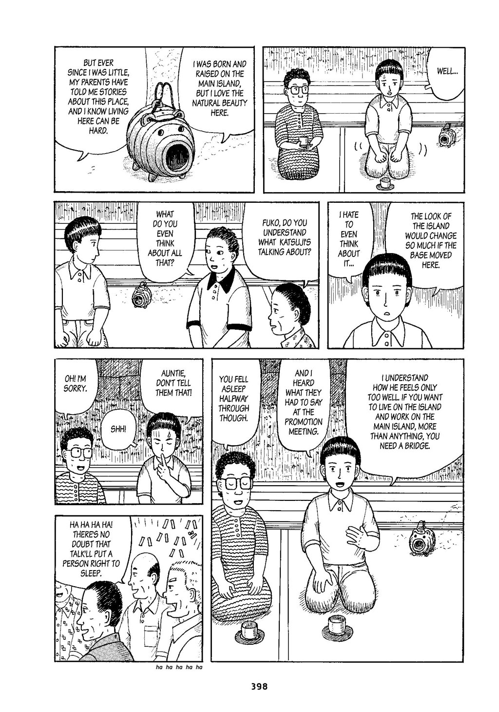 Read online Okinawa comic -  Issue # TPB (Part 4) - 98