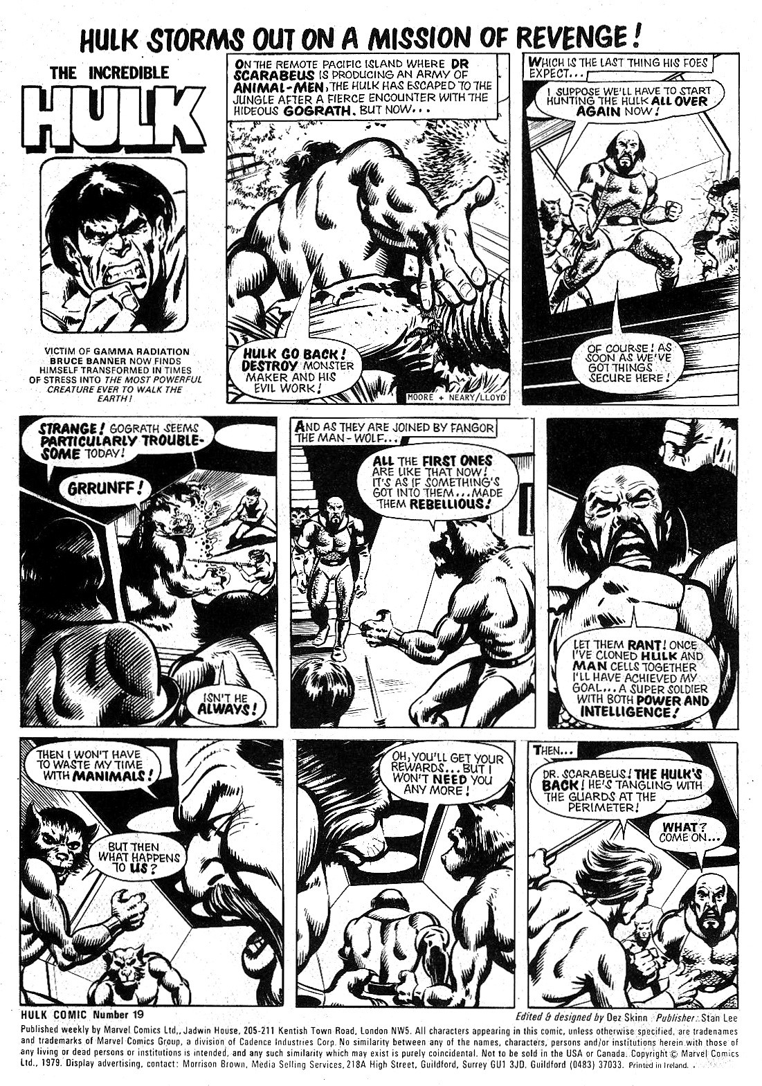 Read online Hulk Comic comic -  Issue #19 - 2
