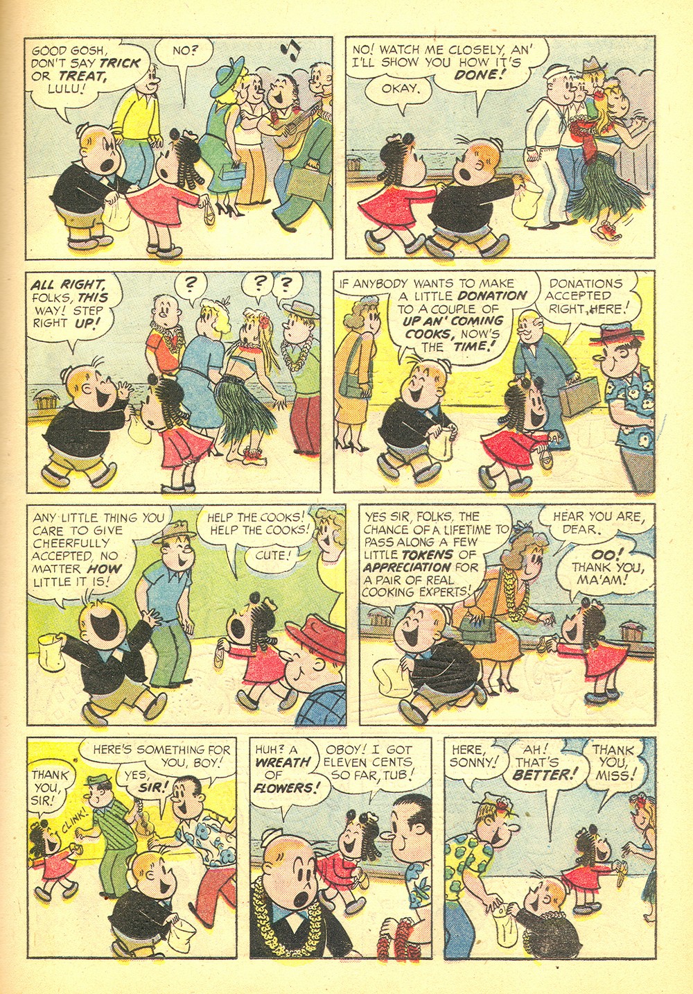 Read online Dell Giant comic -  Issue #29 - 37