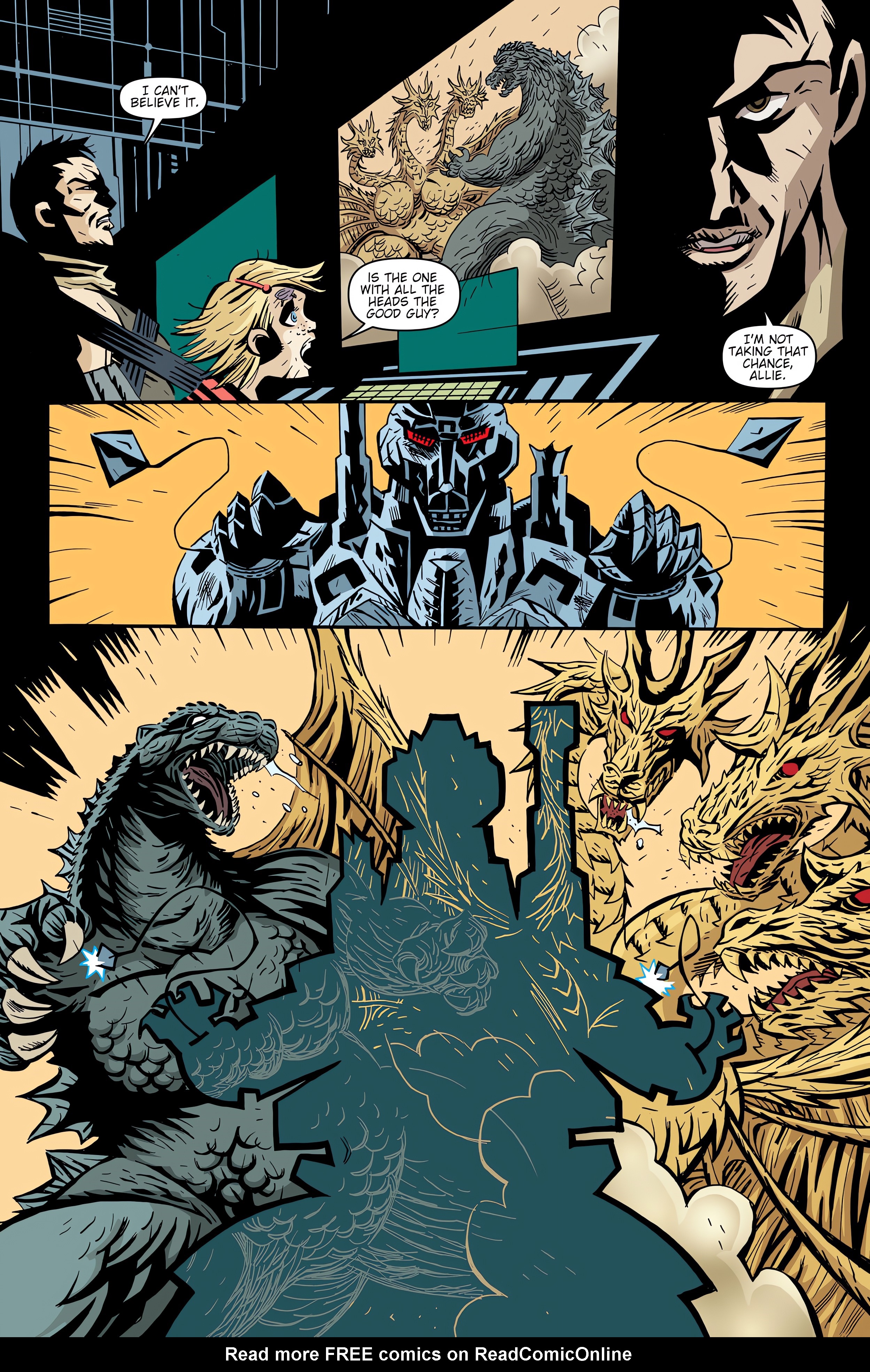 Read online Godzilla: Best of Mechagodzilla comic -  Issue # TPB - 55